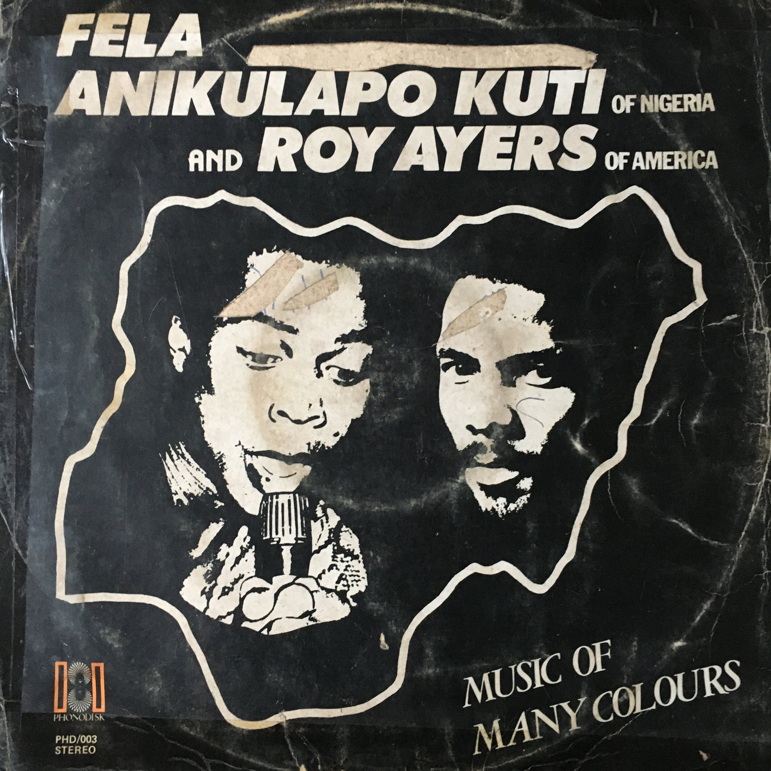 Fela Anikulapo Kuti Of Nigeria &amp; Roy Ayers Of America | Music Of Many Colours