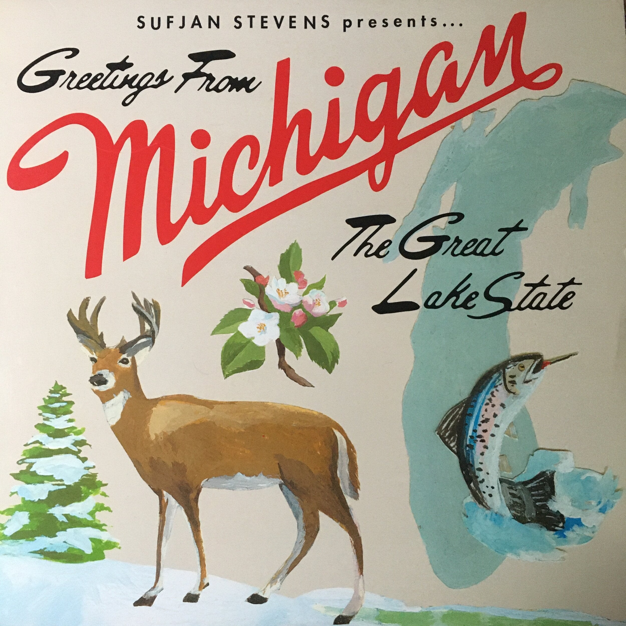 Sufjan Stevens | Greetings From Michigan: The Great Lake State