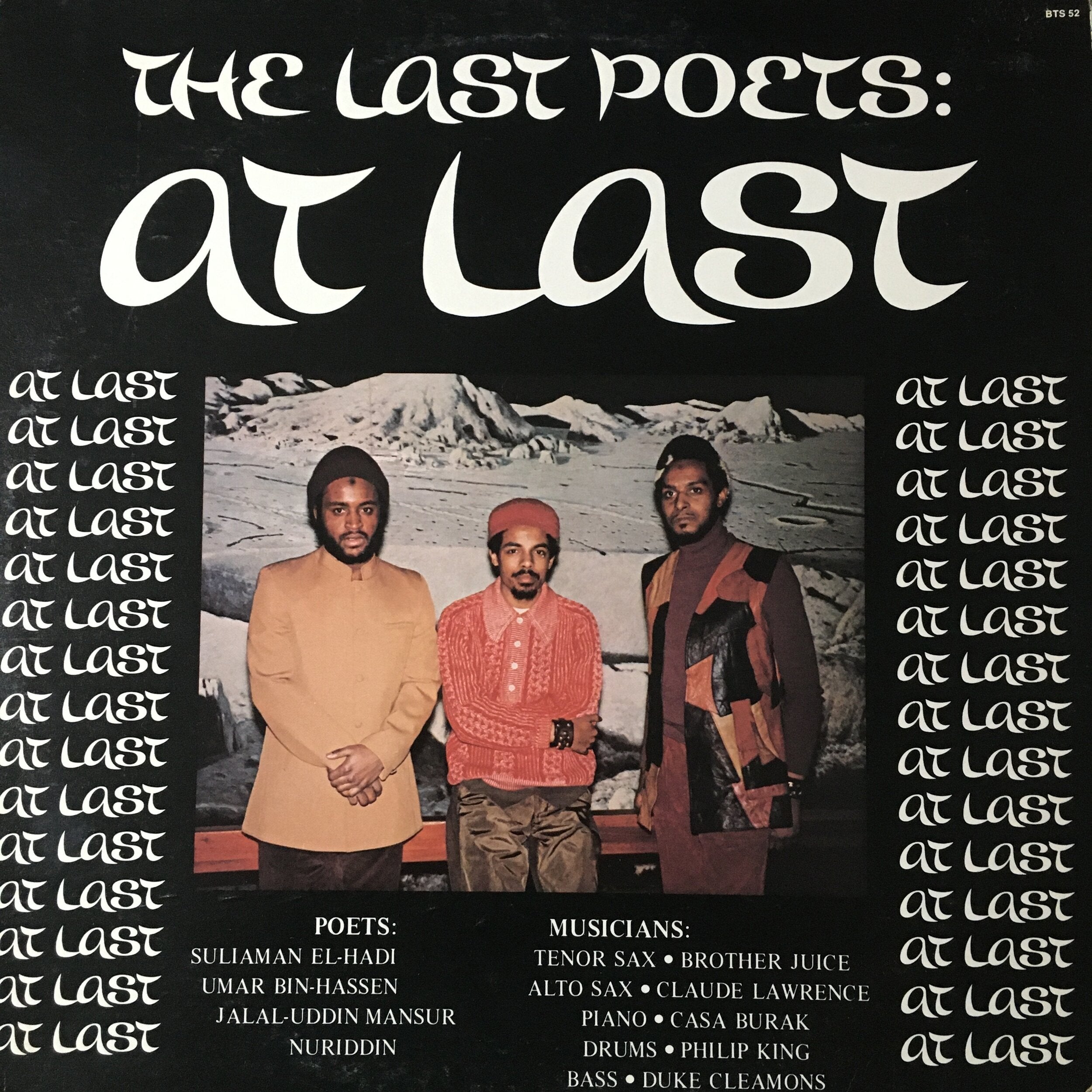THE LAST POETS | At Last