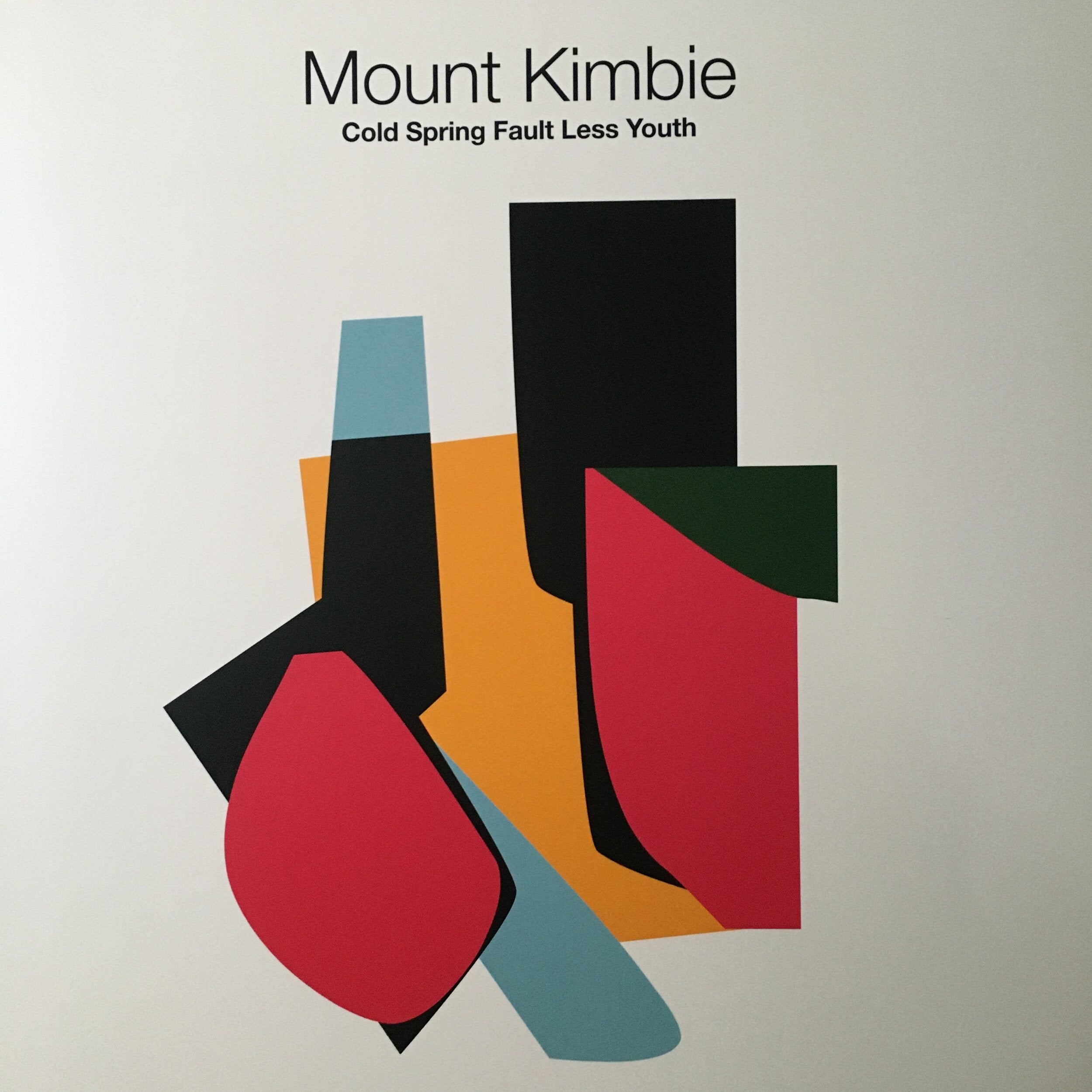 Mount Kimbie | Cold Spring Fault Less Youth Vinyl Record - Rotate Recordings