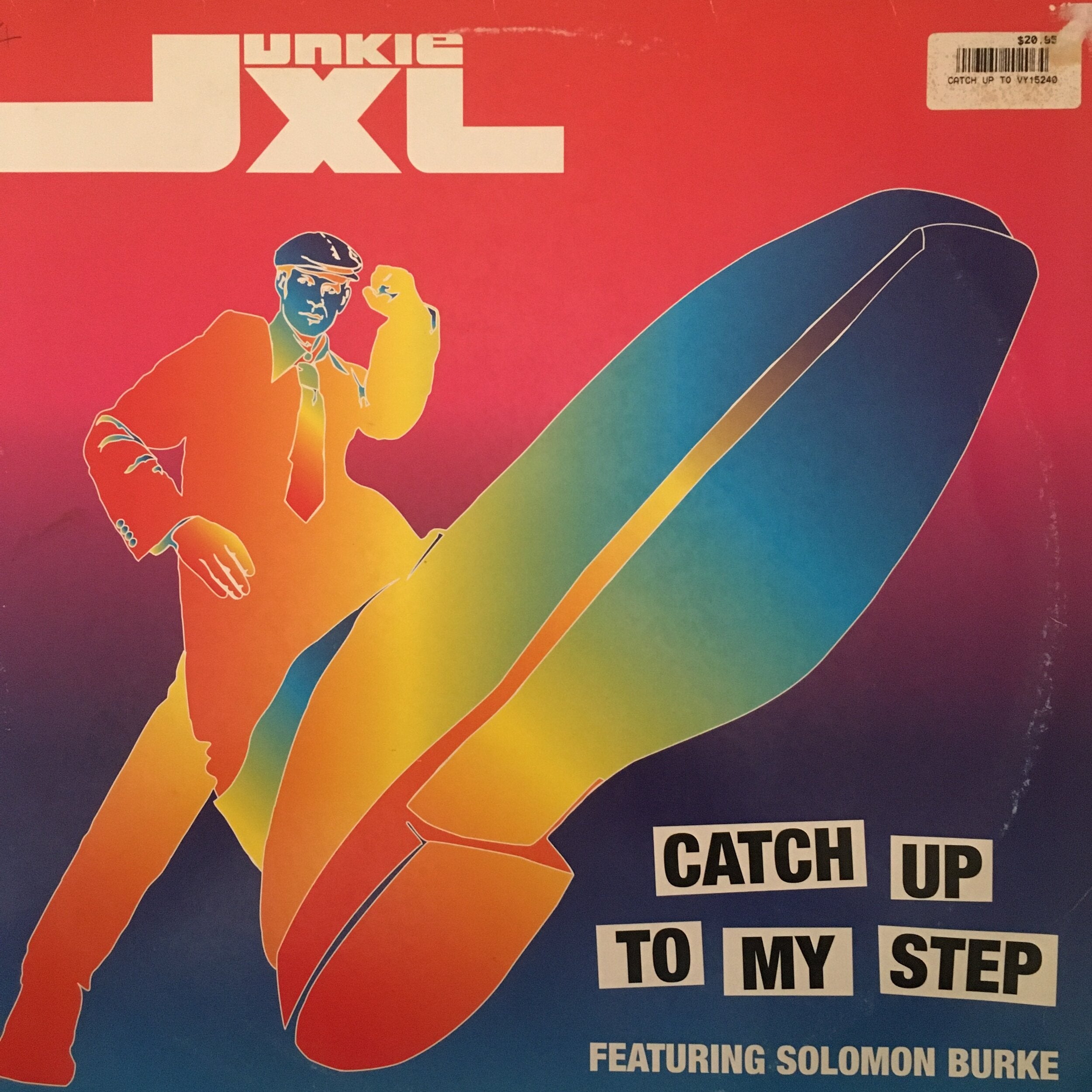 Junkie XL | Catch Up To My Step 12"