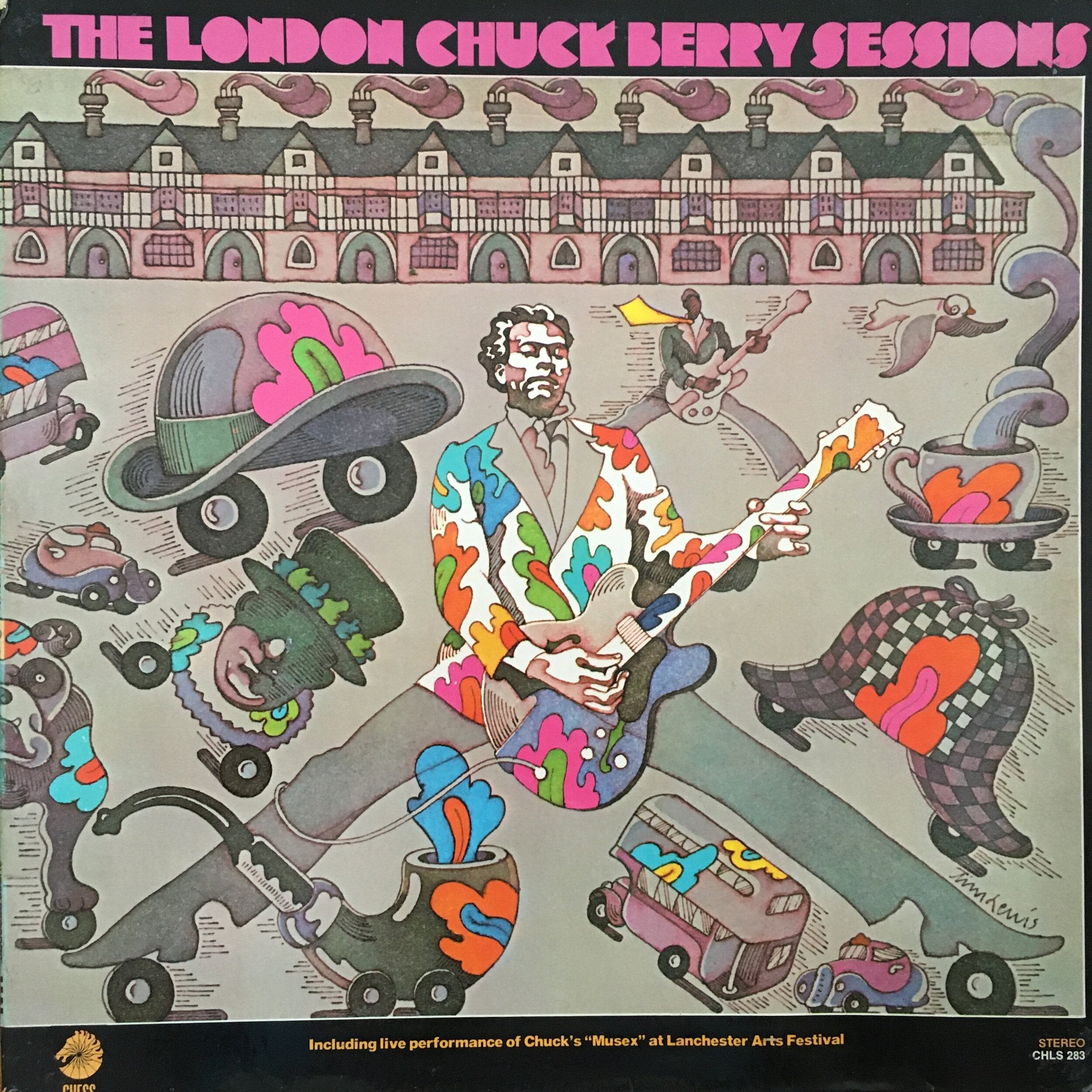 Chuck Berry | The London Sessions