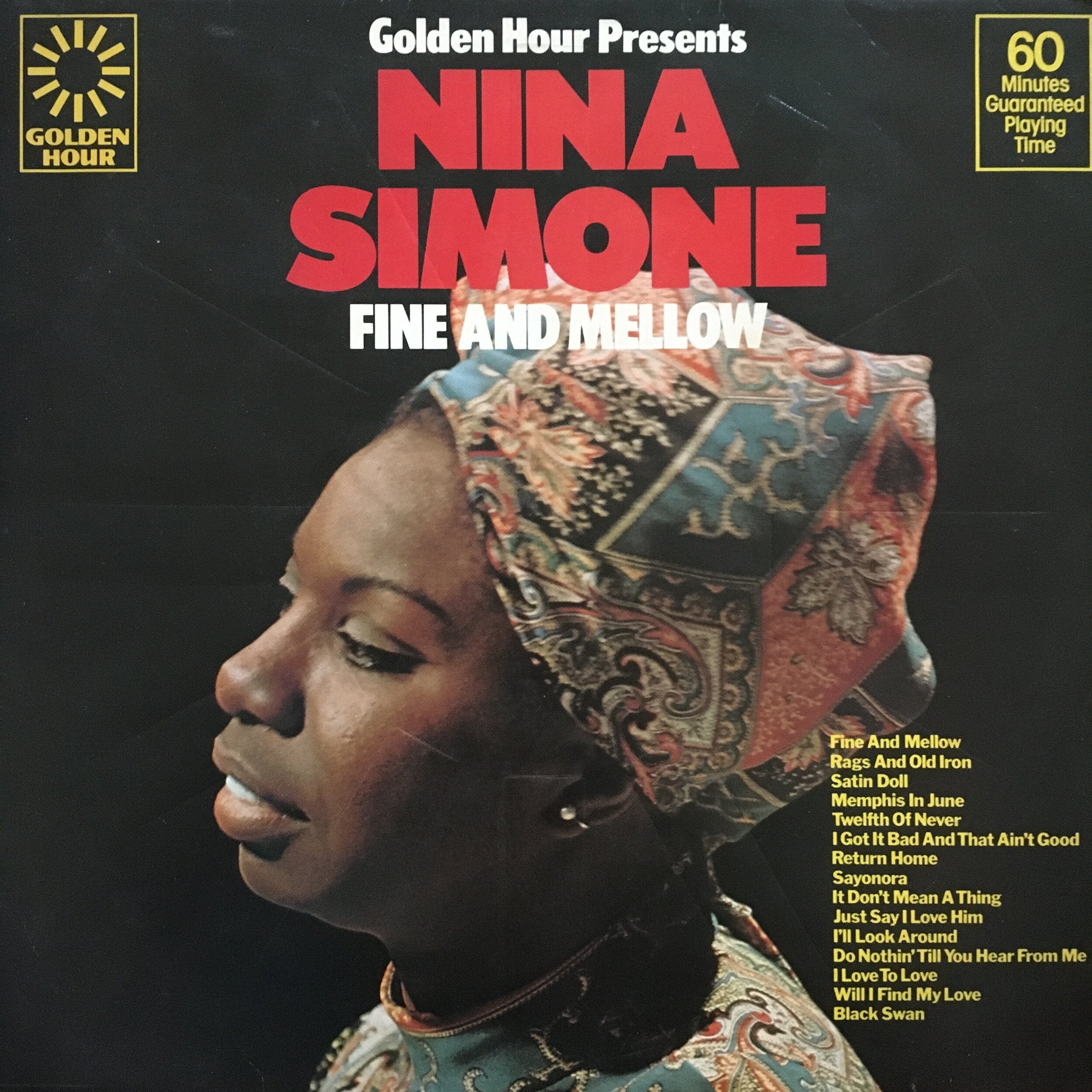 NINA SIMONE | Golden Hour Presents: Fine and Mellow
