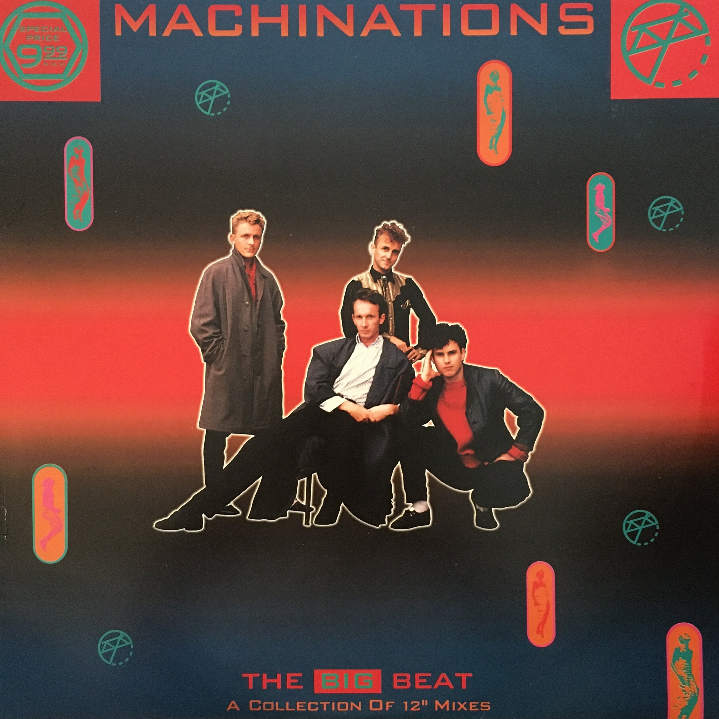 MACHINATIONS | The Big Beat: A Collection of 12'' mixes