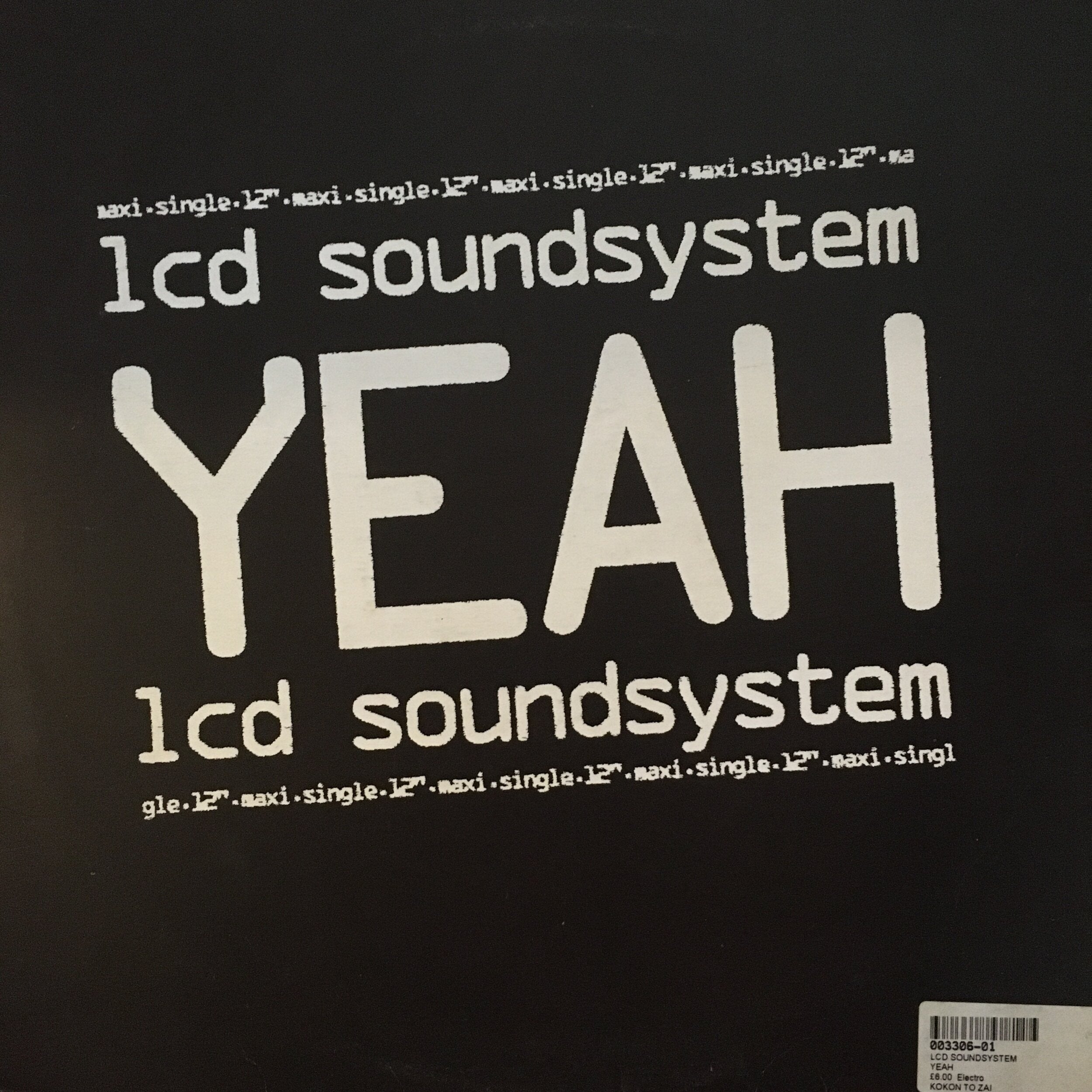 lcd soundsystem | YEAH 12"