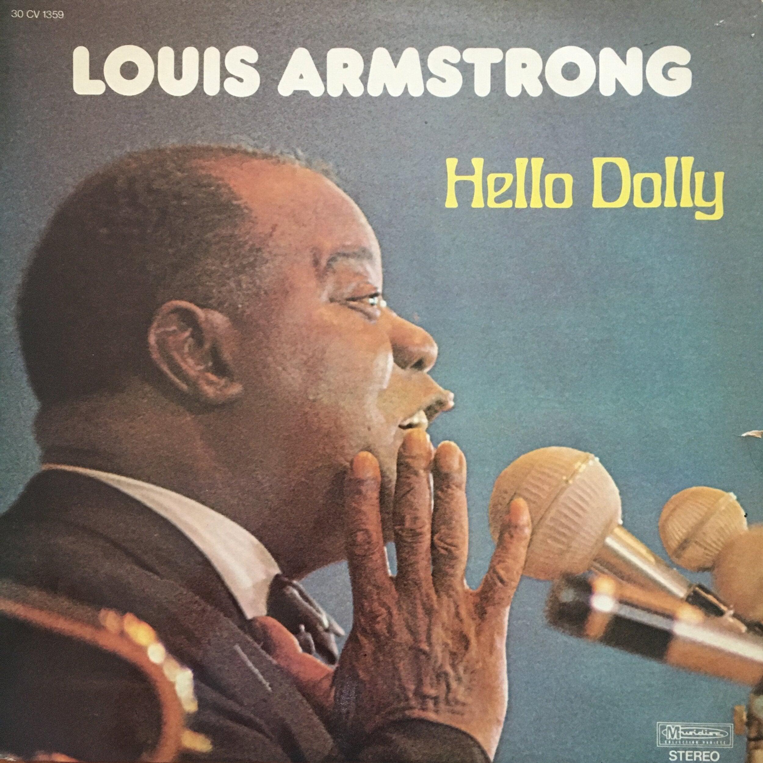 LOUIS ARMSTRONG | Hello Dolly Vinyl Record - Rotate Recordings
