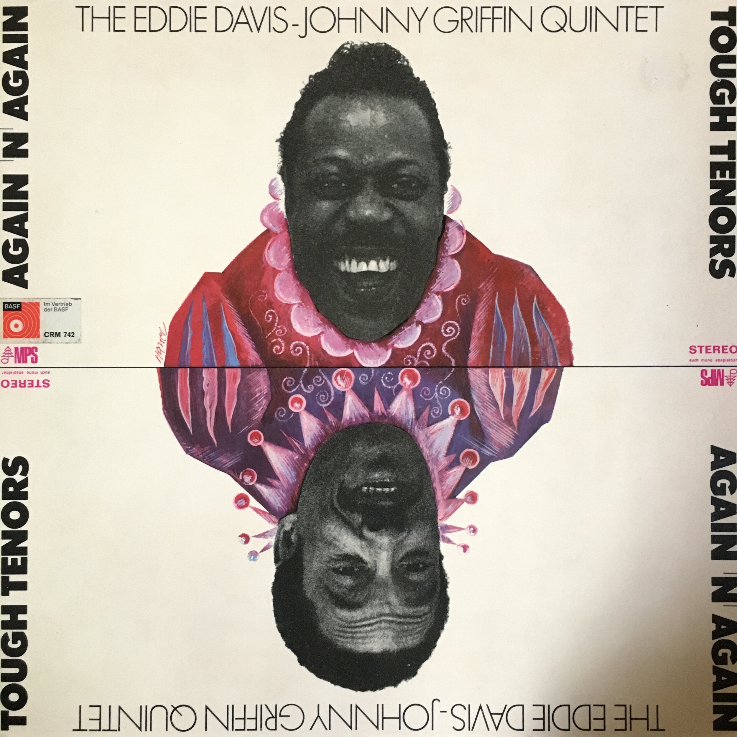 The Eddie Davis-Johnny Griffin Quintet ‎| Tough Tenors Again 'N' Again