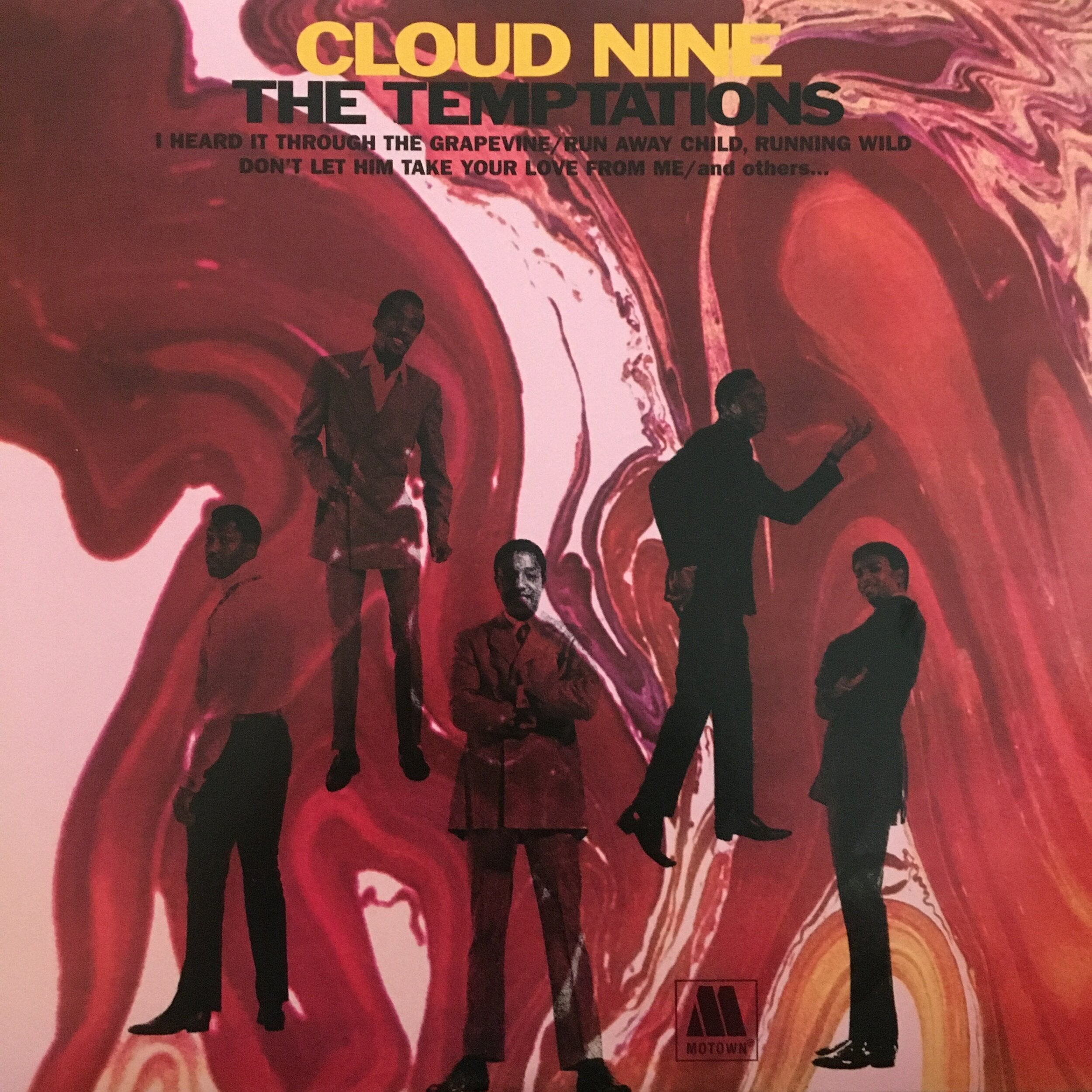 The Temptations ‎| Cloud Nine