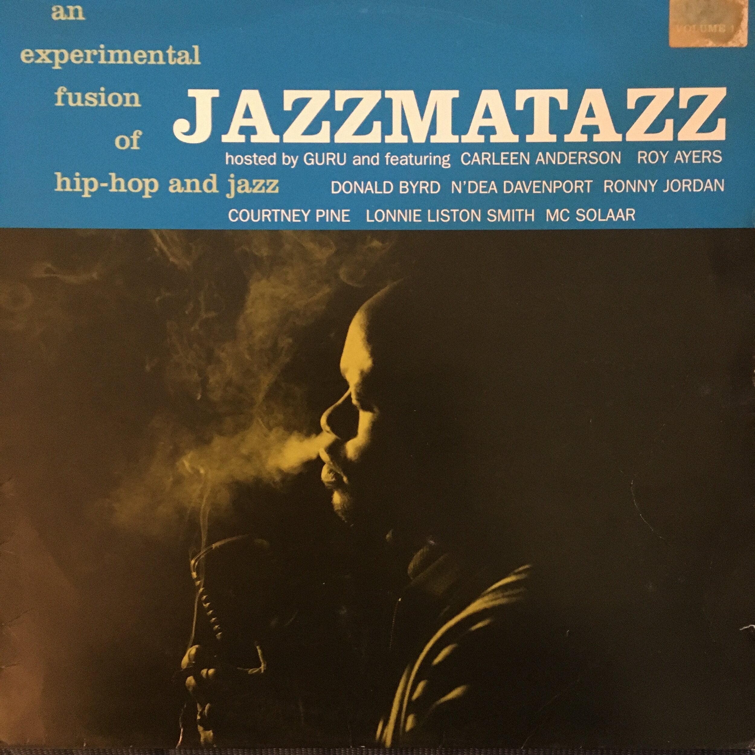 Guru ‎| Jazzmatazz Volume: 1