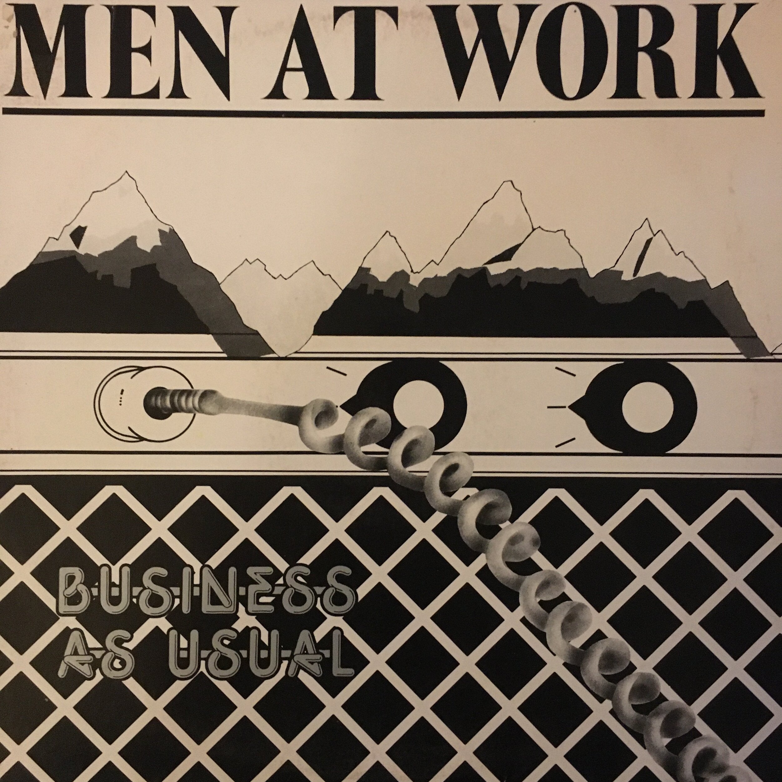 Men At Work ‎| Business As Usual