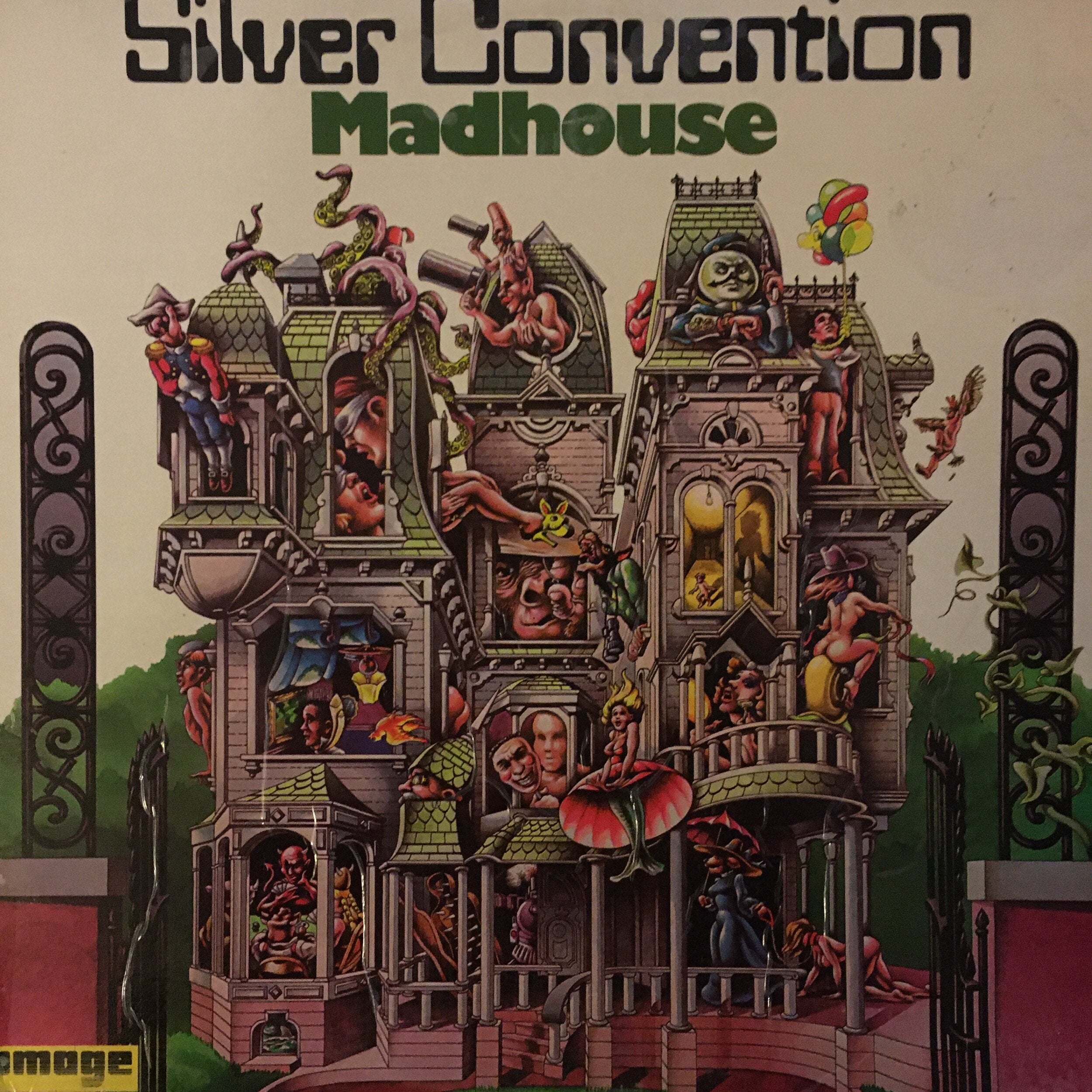 Silver Convention ‎| Madhouse