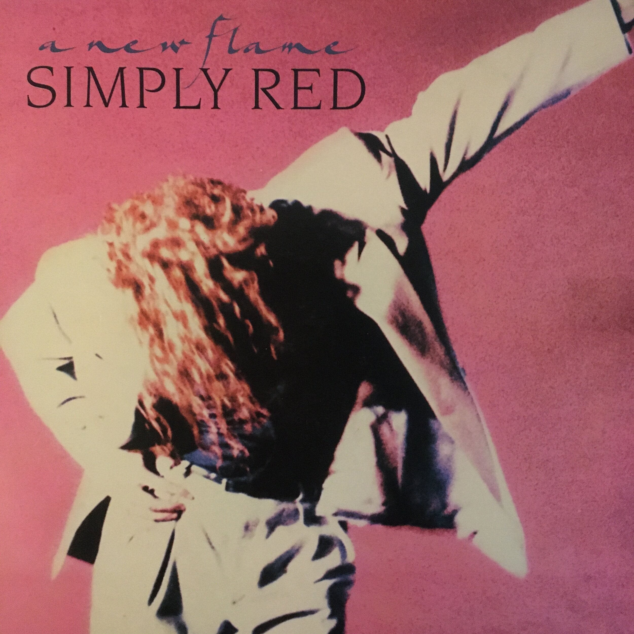 Simply Red ‎| A New Flame