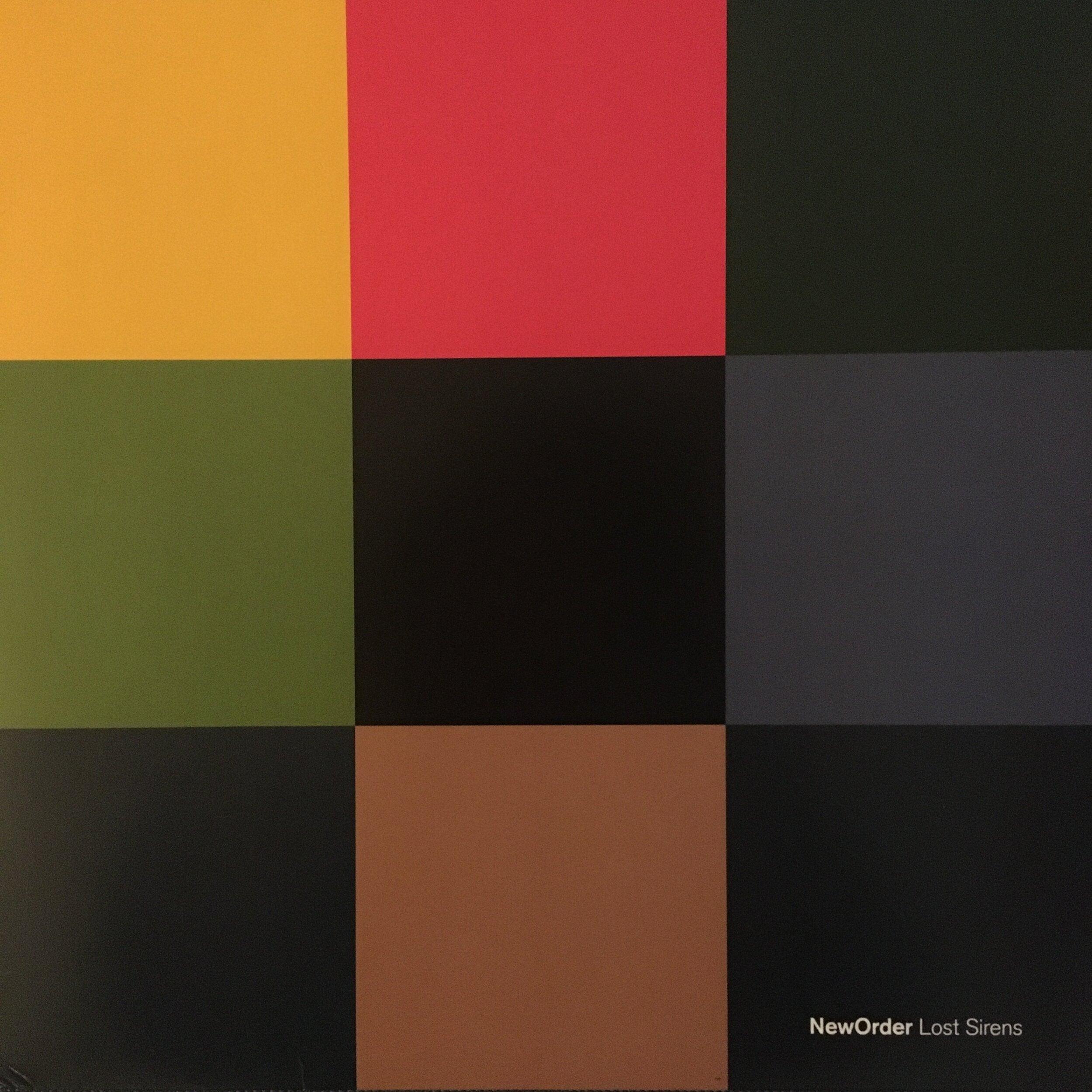 NewOrder ‎| Lost Sirens Vinyl Record - Rotate Recordings