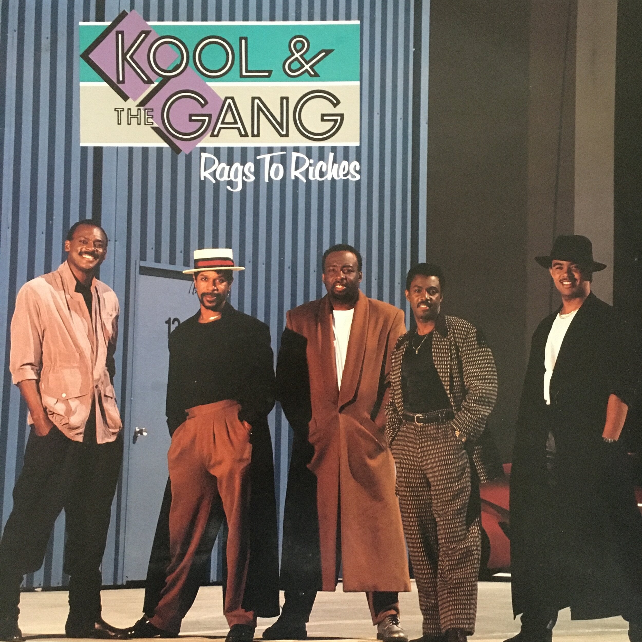 Kool &amp; The Gang ‎| Rags To Riches