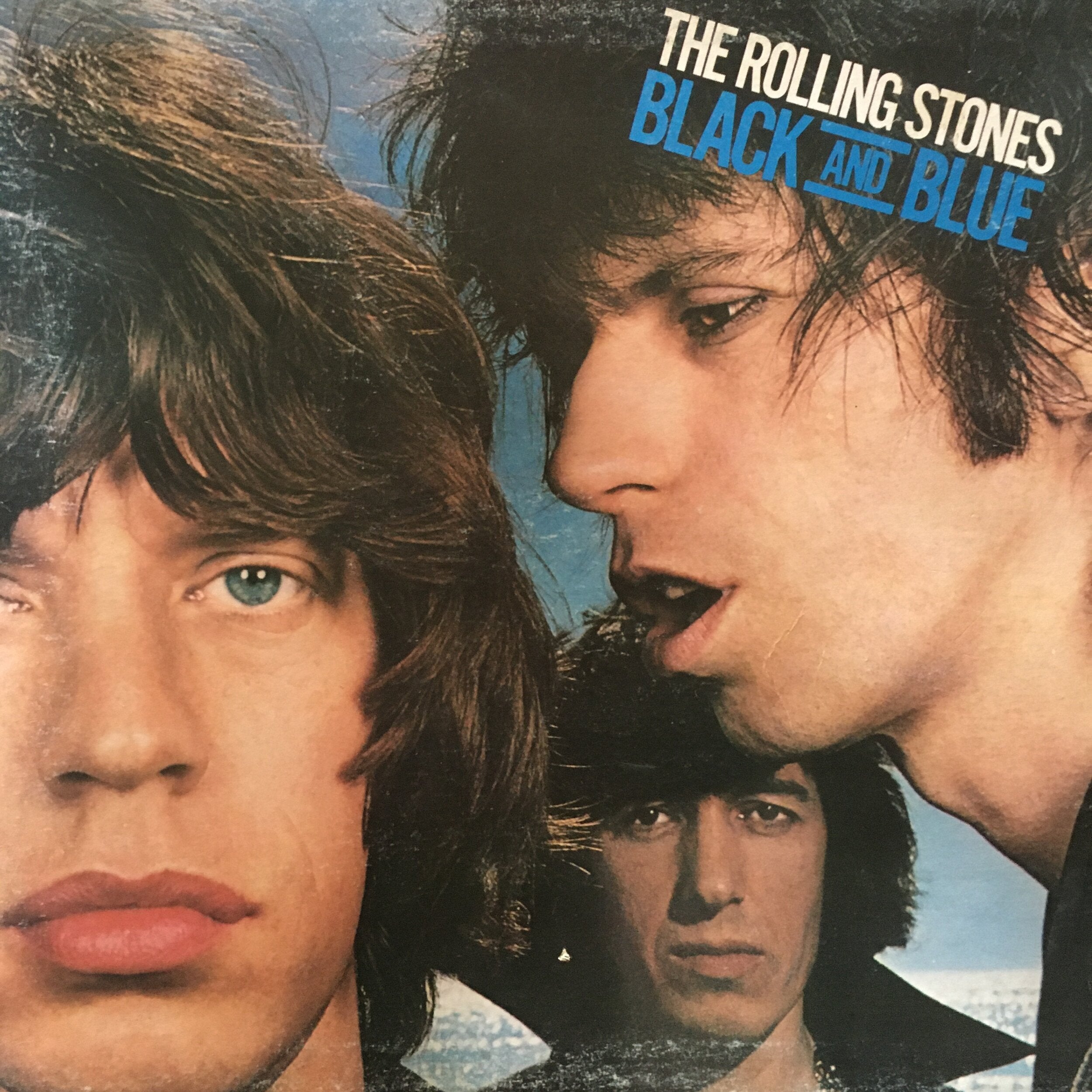 The Rolling Stones ‎| Black And Blue