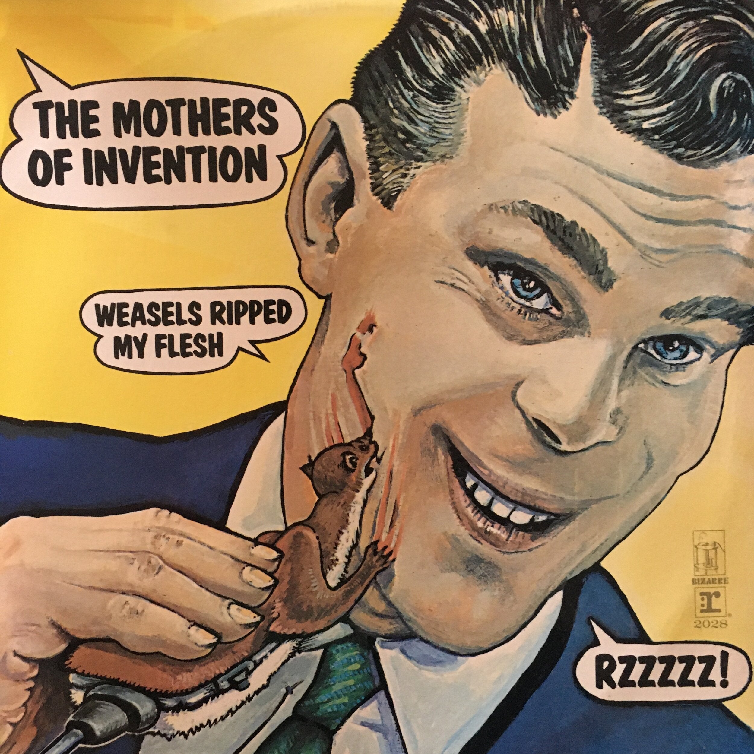 The Mothers Of Invention | Weasels Ripped My Flesh