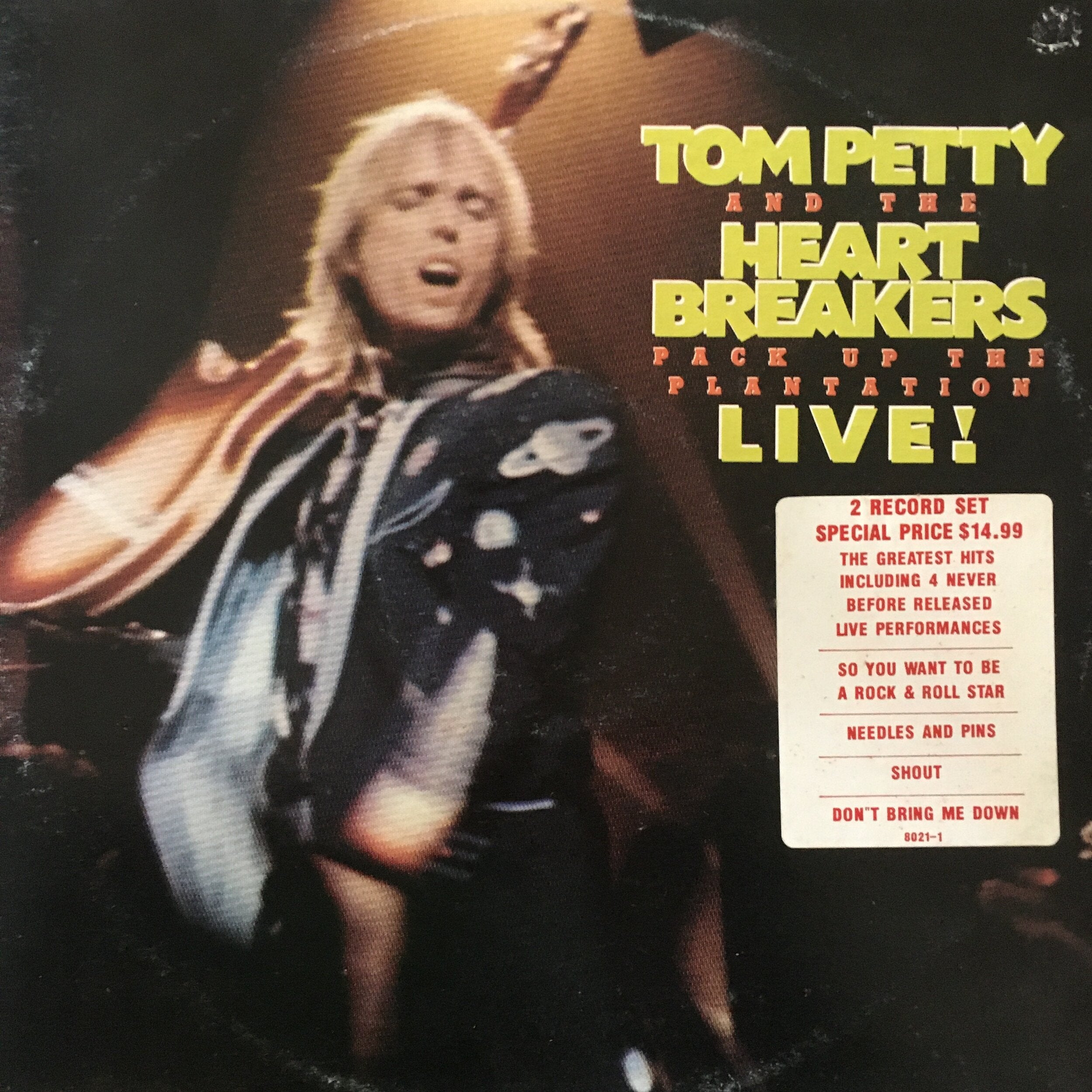 Tom Petty And The Heartbreakers ‎| Pack Up The Plantation - Live!