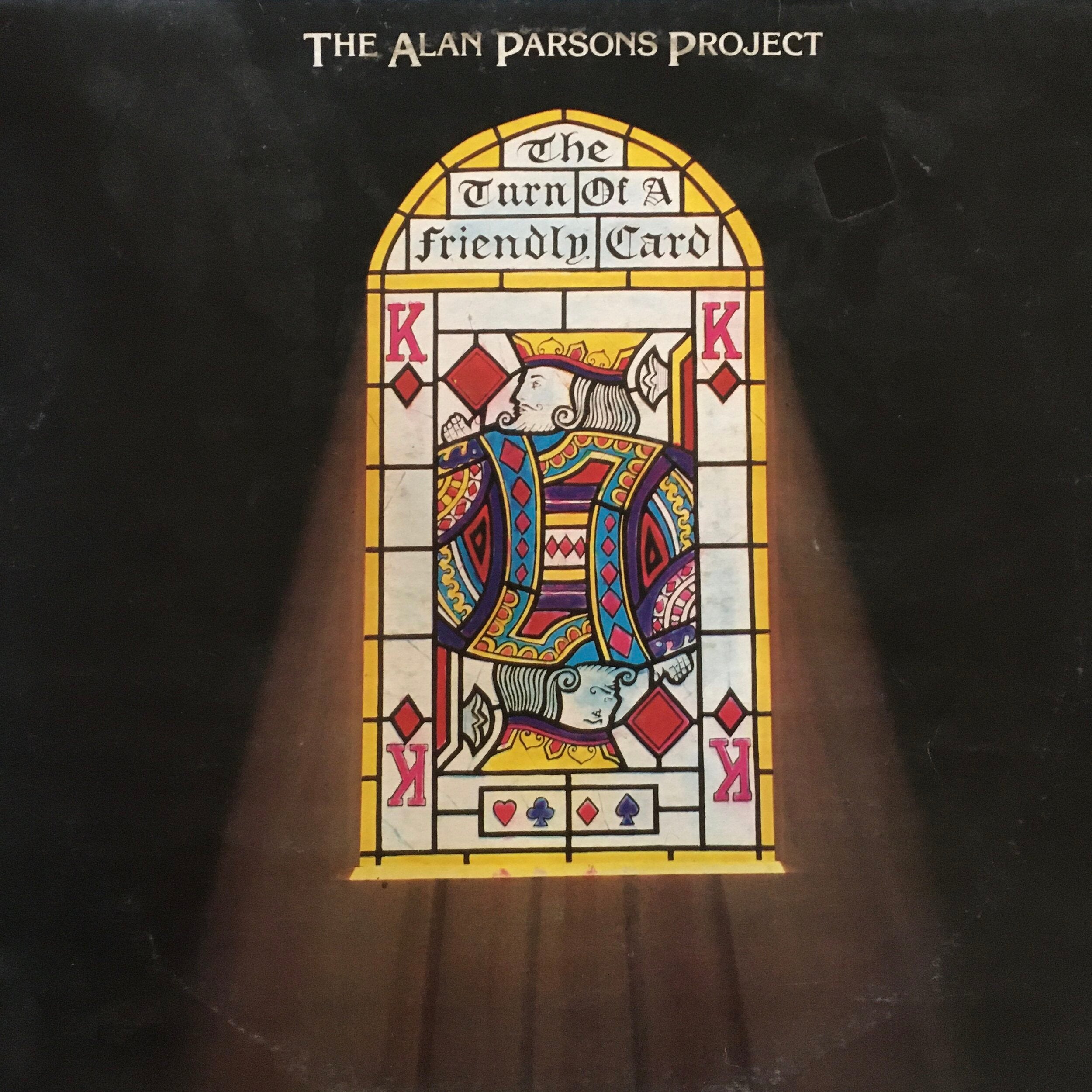 The Alan Parsons Project ‎| The Turn Of A Friendly Card
