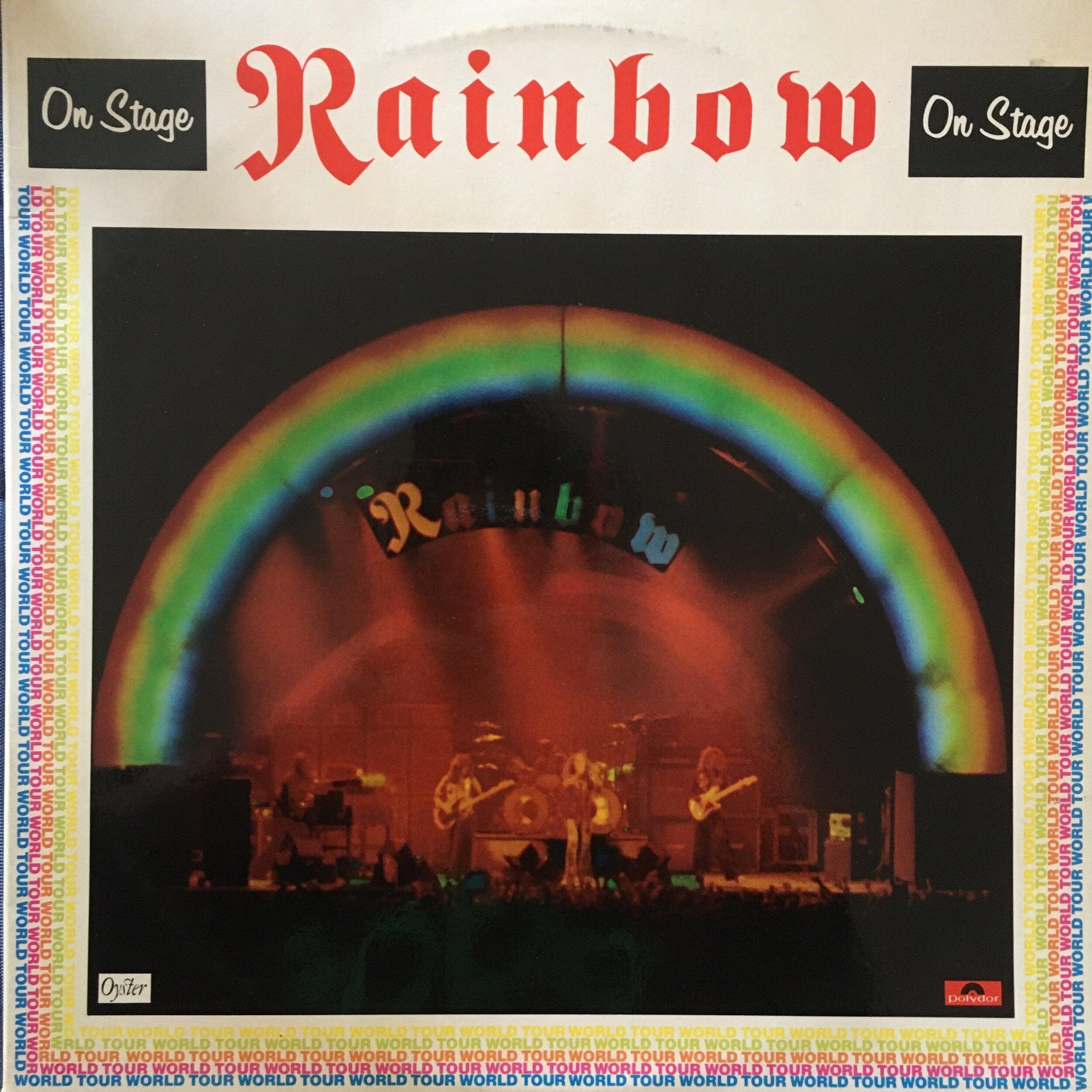 Rainbow ‎| On Stage Vinyl Record - Rotate Recordings