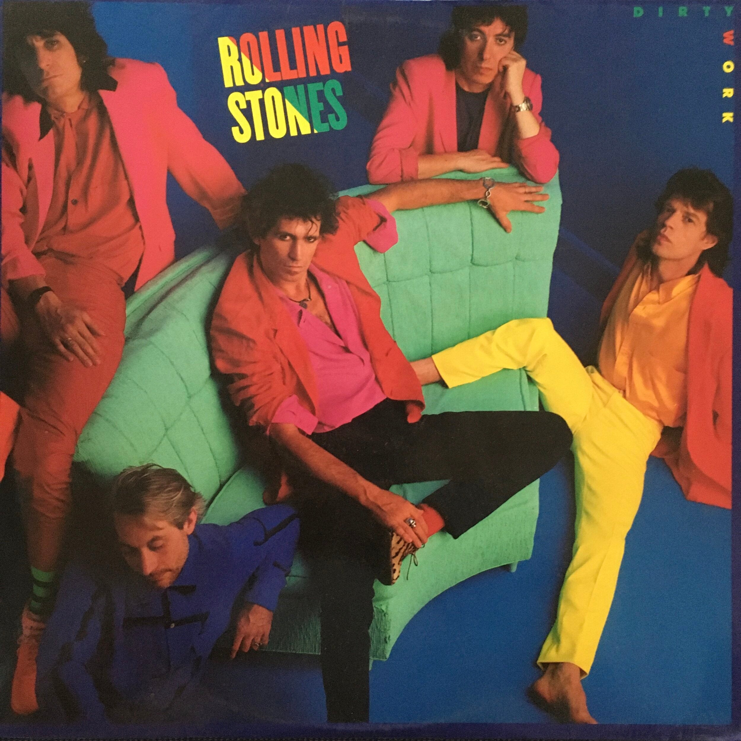 The Rolling Stones ‎| Dirty Work
