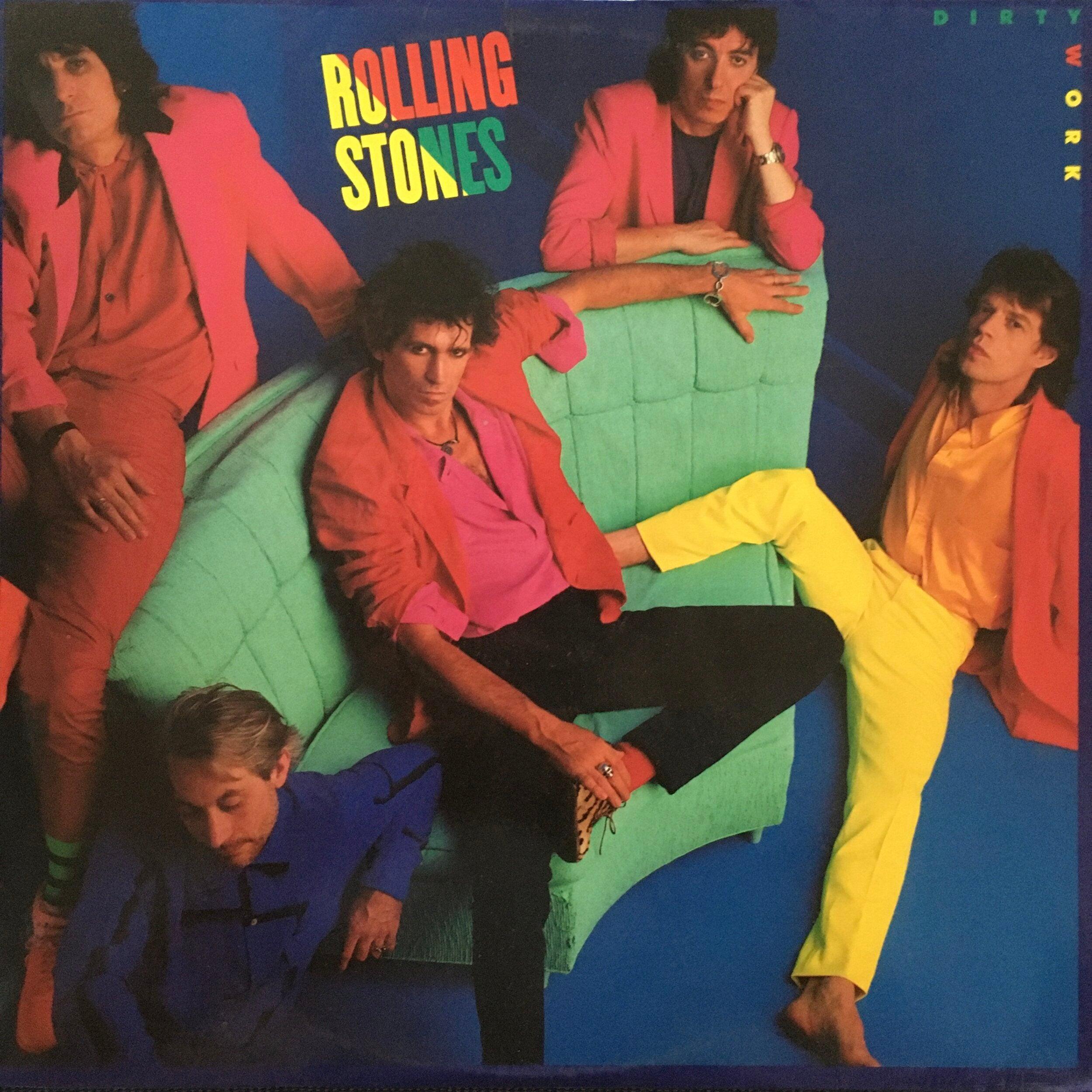Rolling Stones, The ‎| Dirty Work Vinyl Record - Rotate Recordings