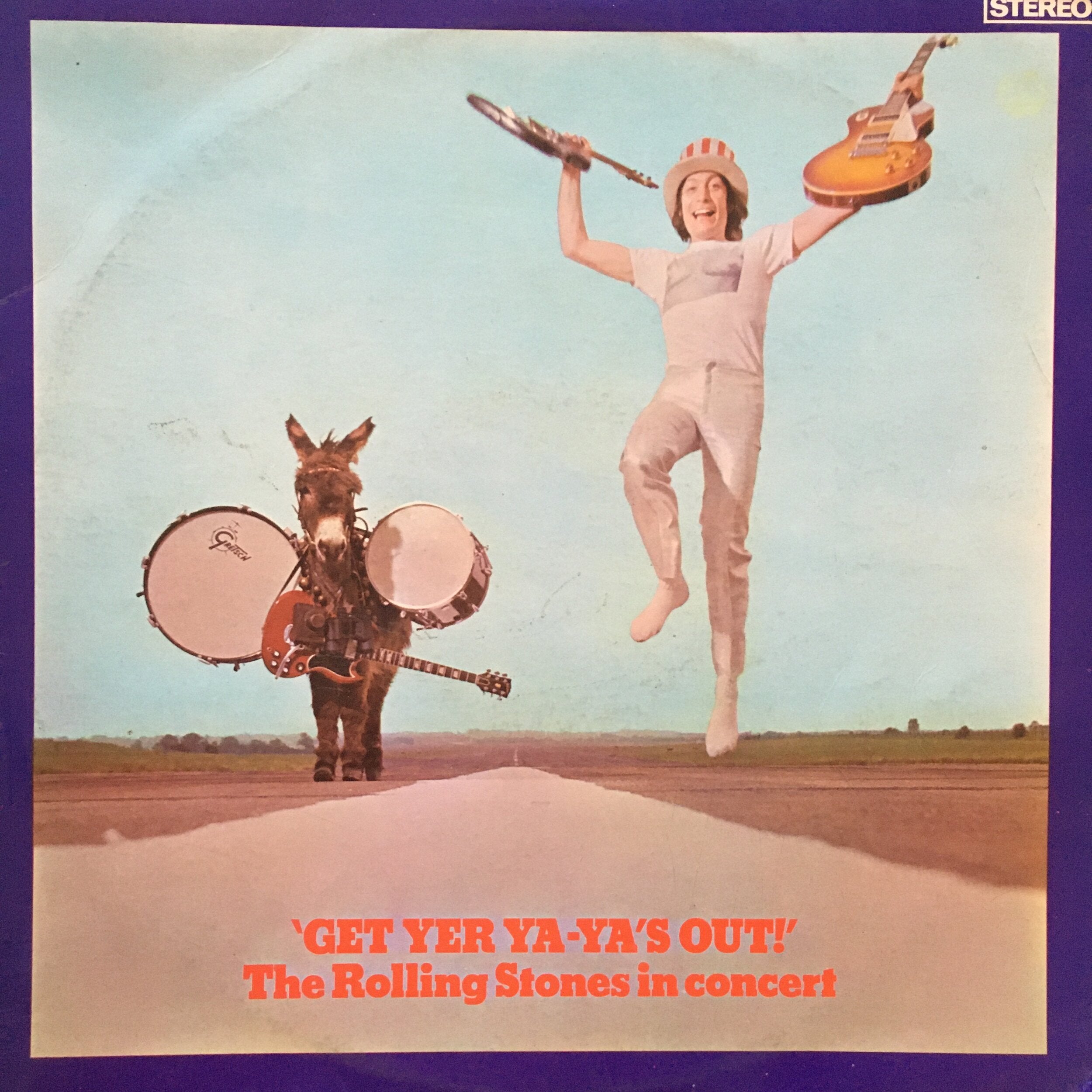Rolling Stones, The ‎| Get Yer Ya-Ya's Out! - The Rolling Stones In Concert Vinyl Record - Rotate Recordings