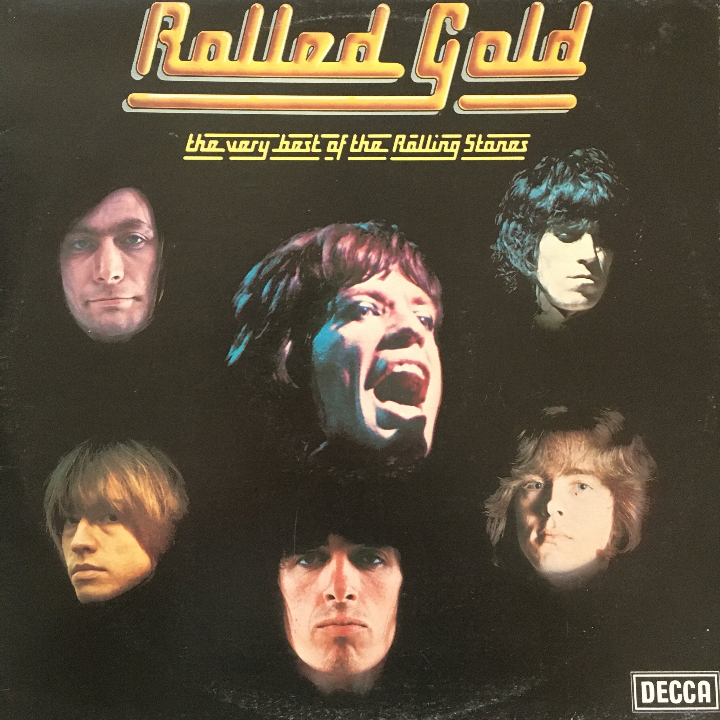 The Rolling Stones ‎| Rolled Gold - The Very Best Of The Rolling Stones