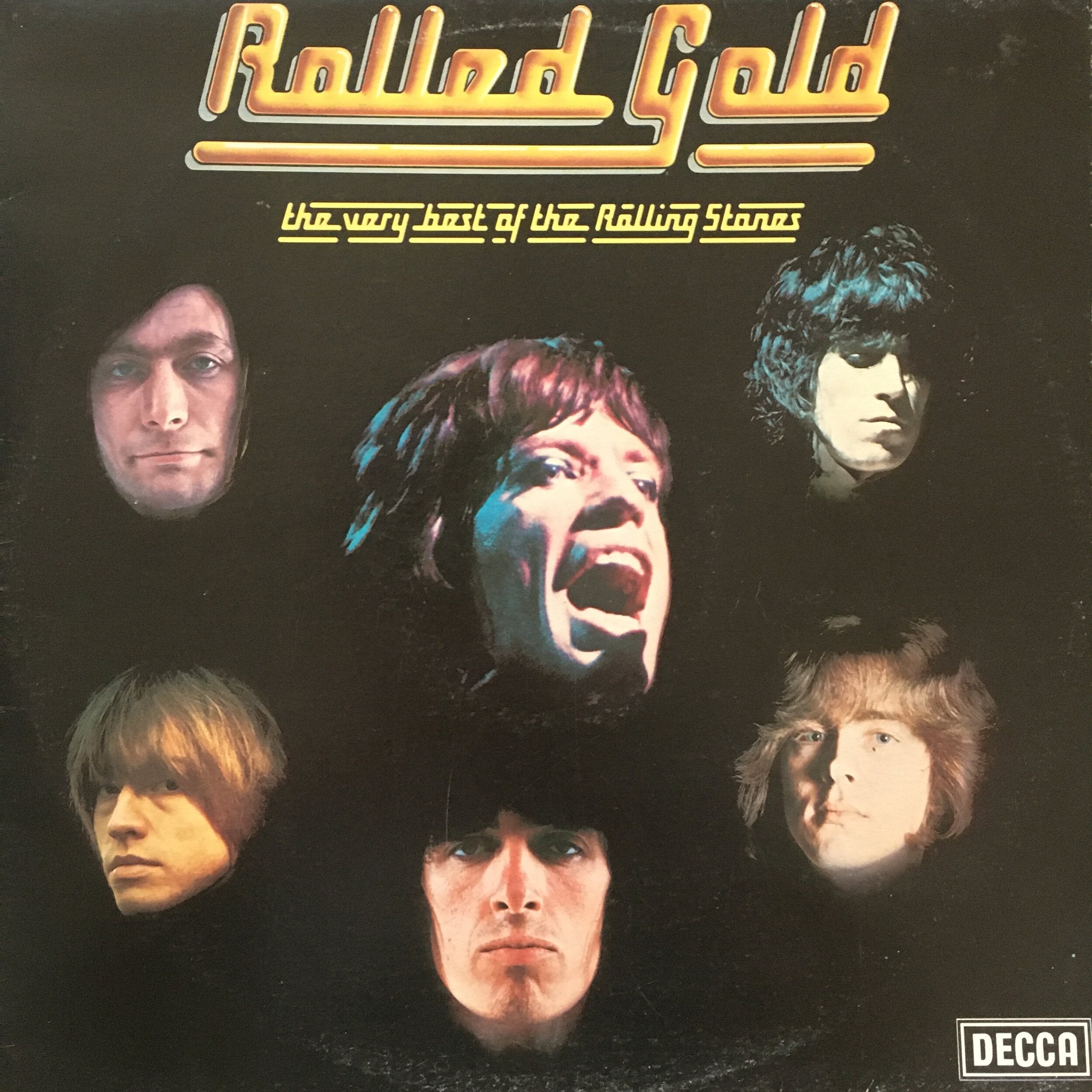 Rolling Stones, The ‎| Rolled Gold - The Very Best Of The Rolling Stones Vinyl Record - Rotate Recordings