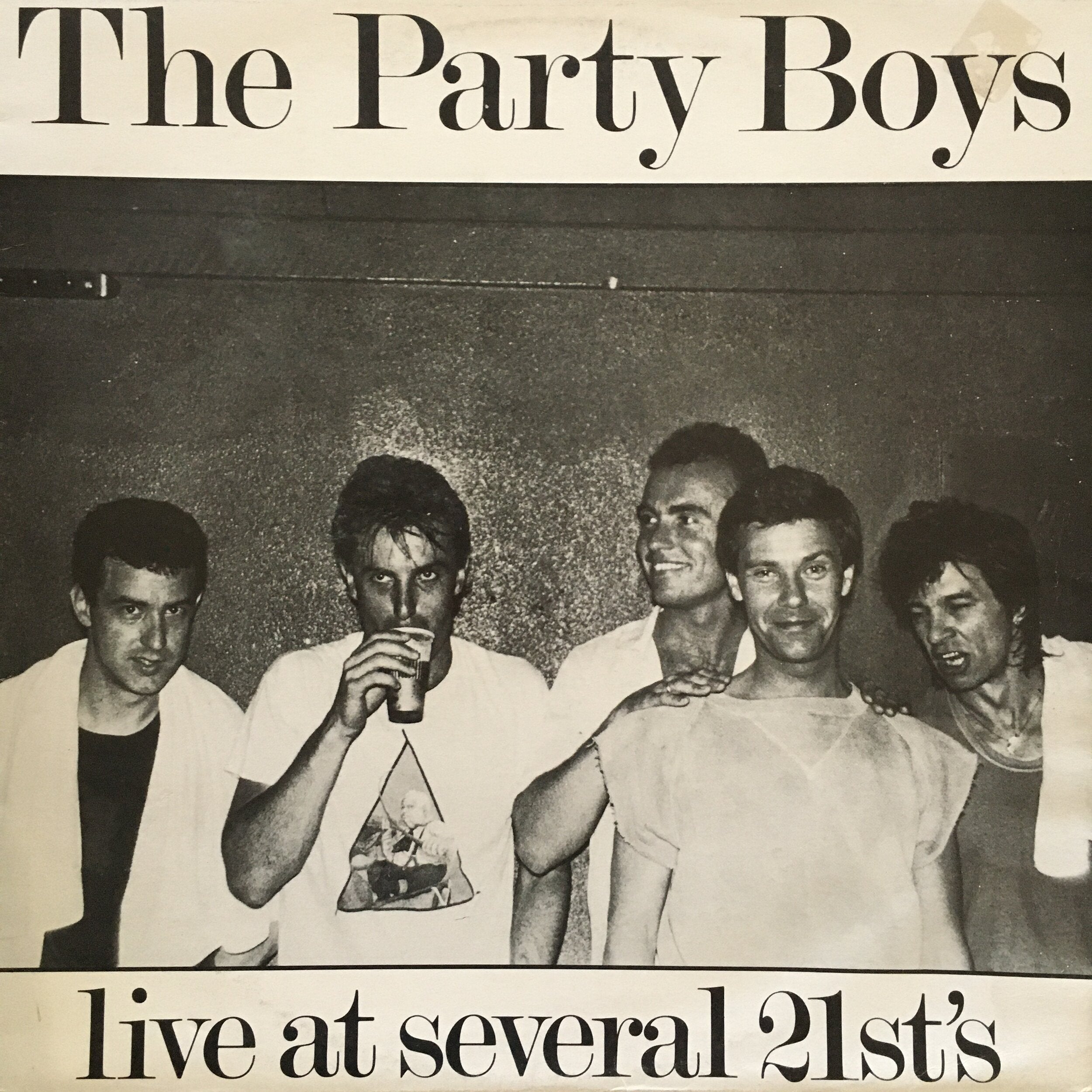 The Party Boys | Live At Several 21st's