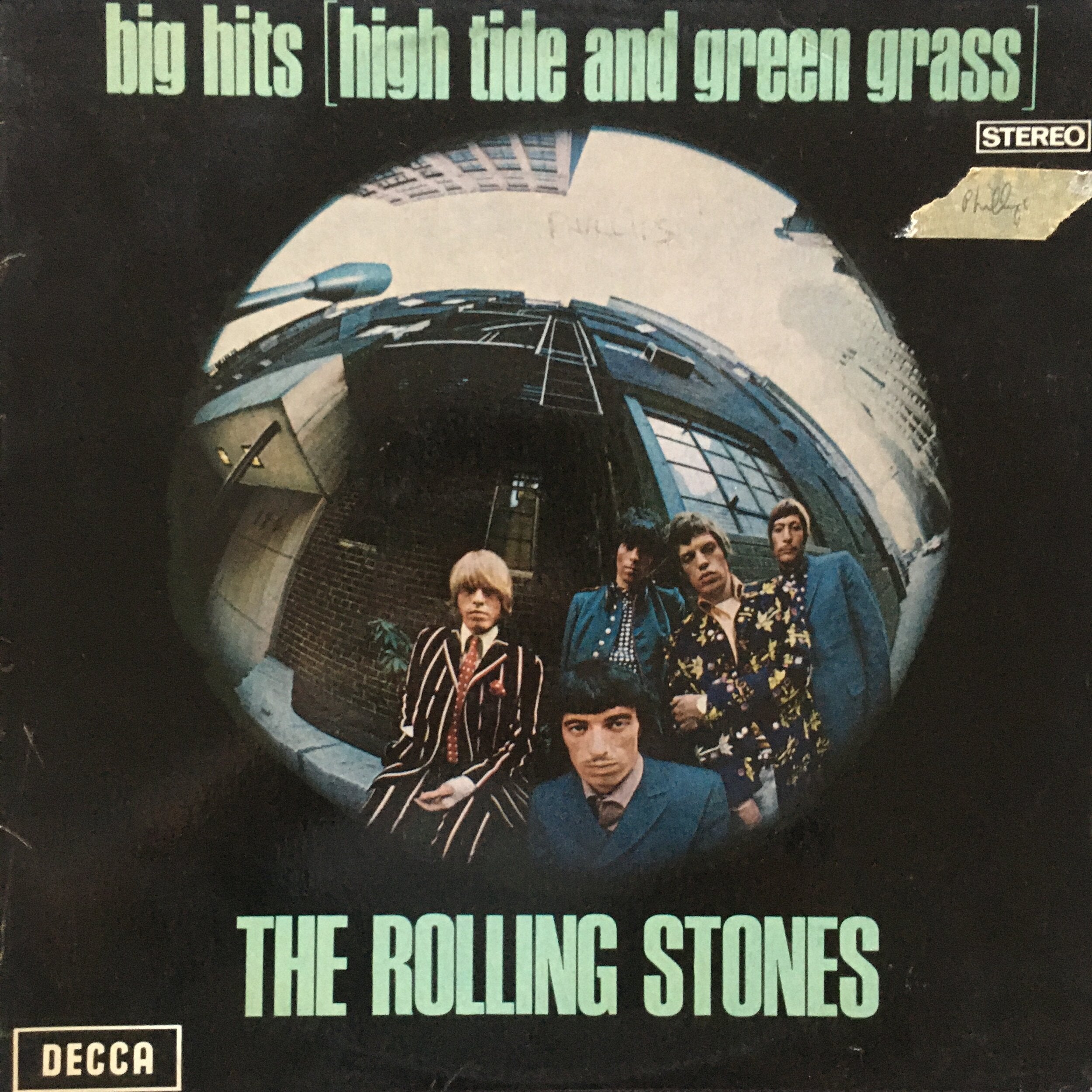 Rolling Stones, The ‎| Big Hits (High Tide And Green Grass) Vinyl Record - Rotate Recordings