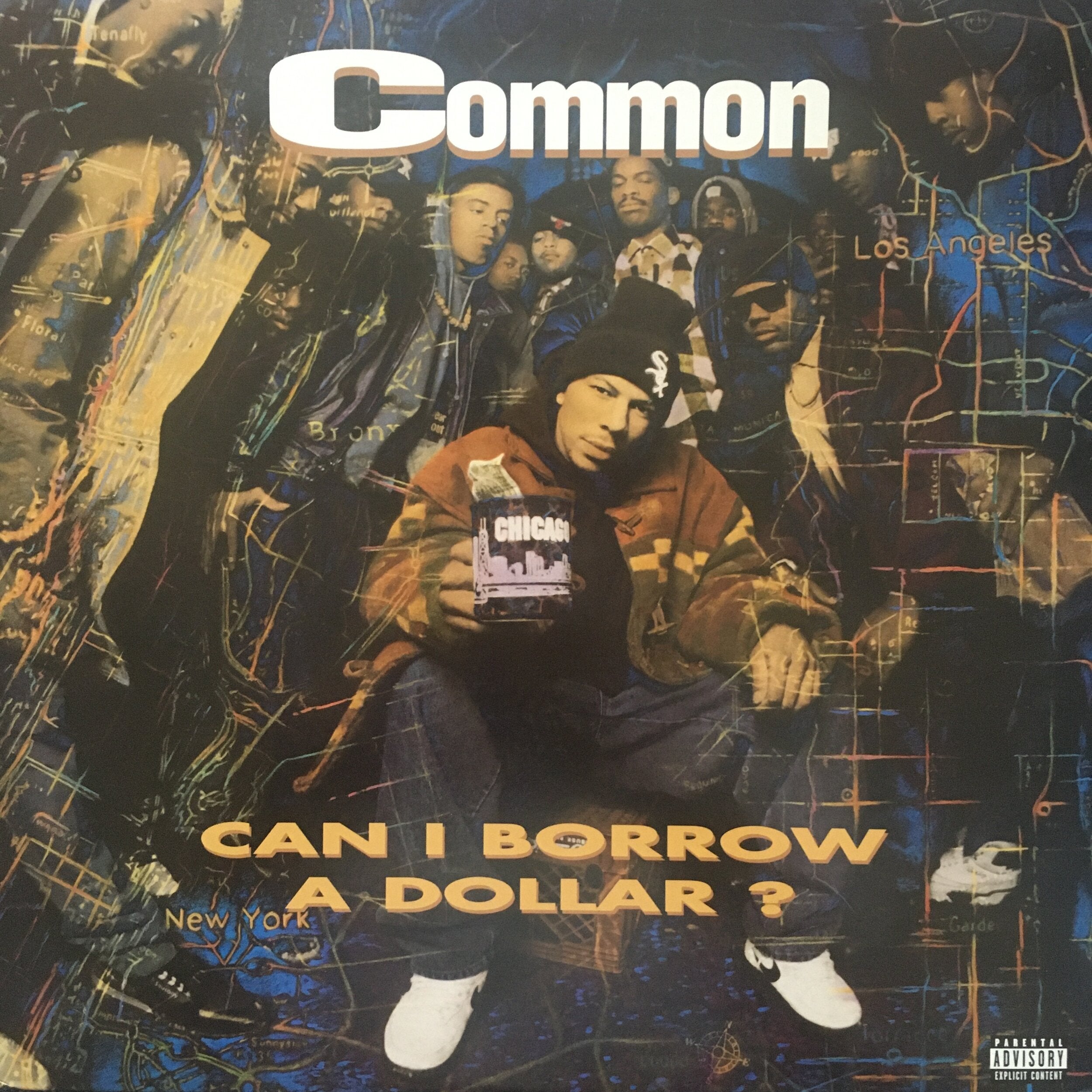 Common ‎| Can I Borrow A Dollar?