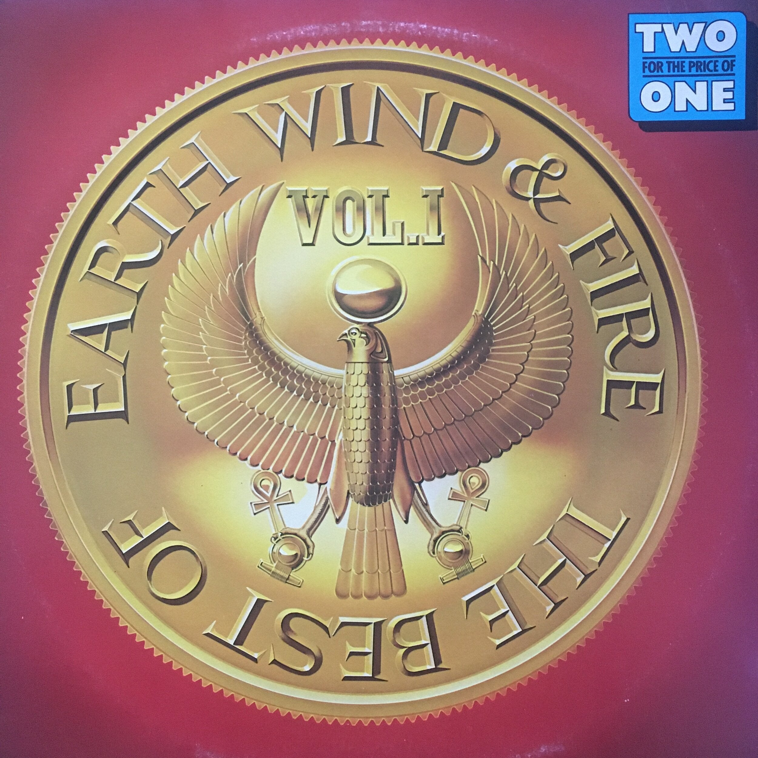 Earth, Wind &amp; Fire ‎| The Best Of Earth, Wind &amp; Fire Vol.1/I Am