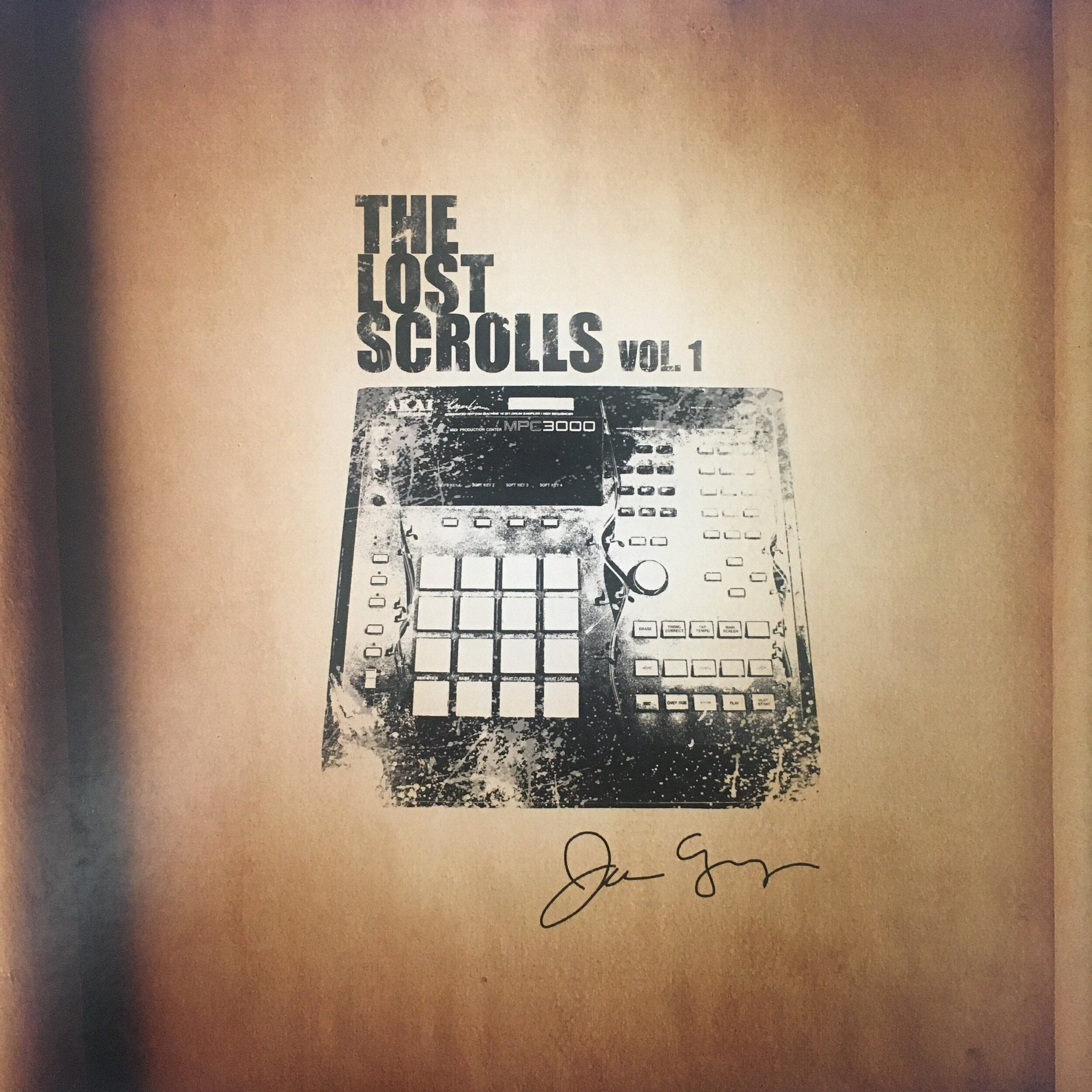 J Dilla ‎| The Lost Scrolls Vol. 1