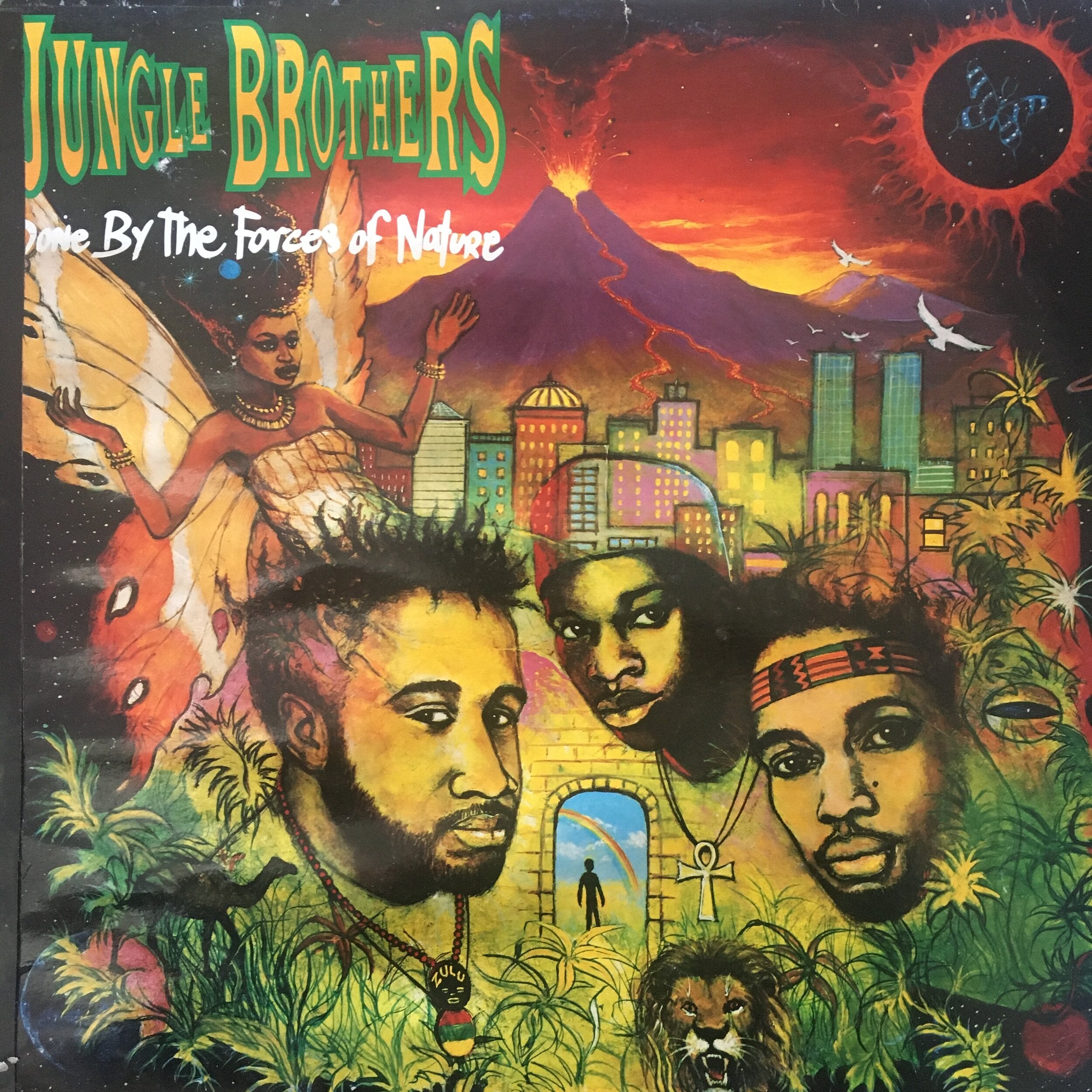 Jungle Brothers ‎| Done By The Forces Of Nature