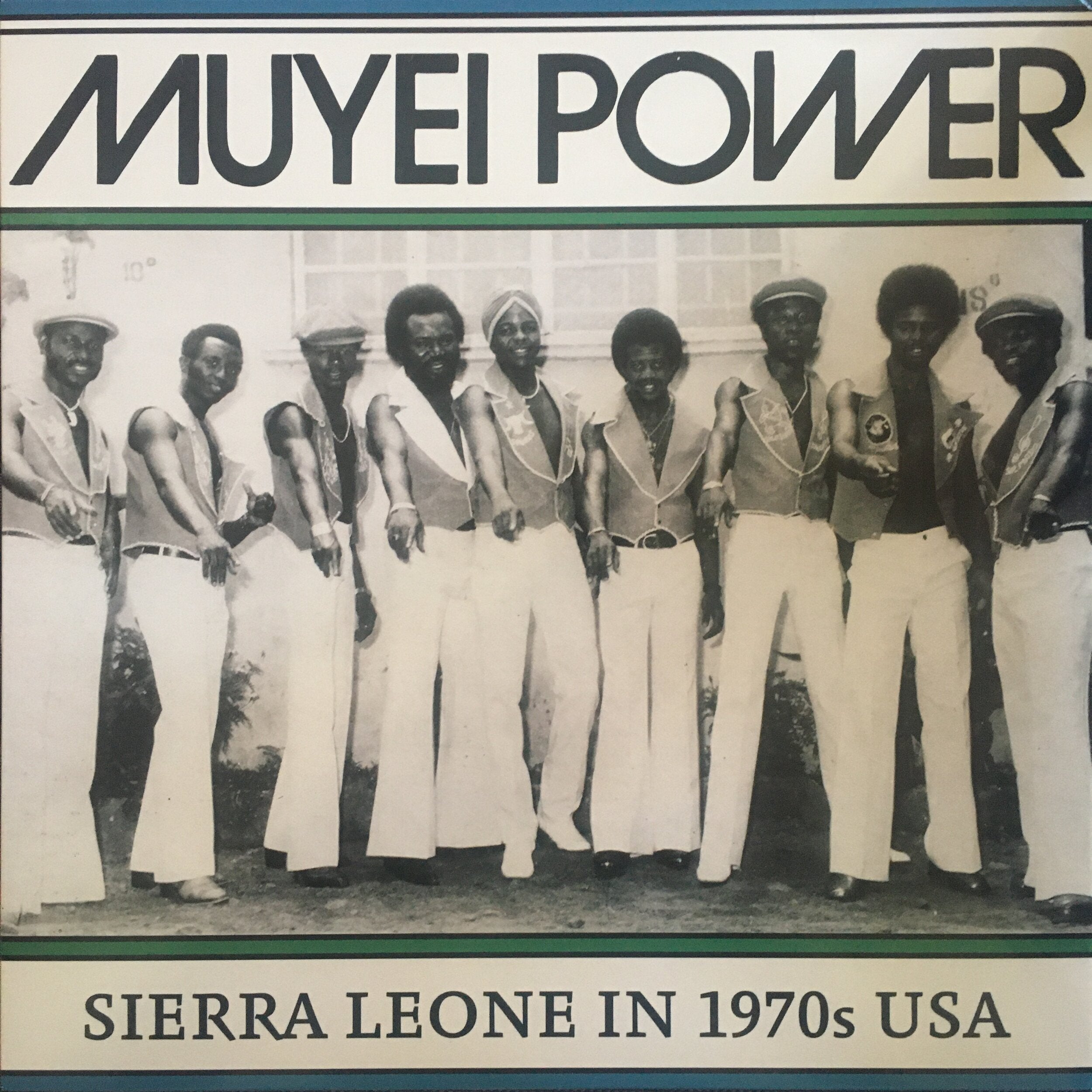 Muyei Power | Sierra Leone In 1970s USA