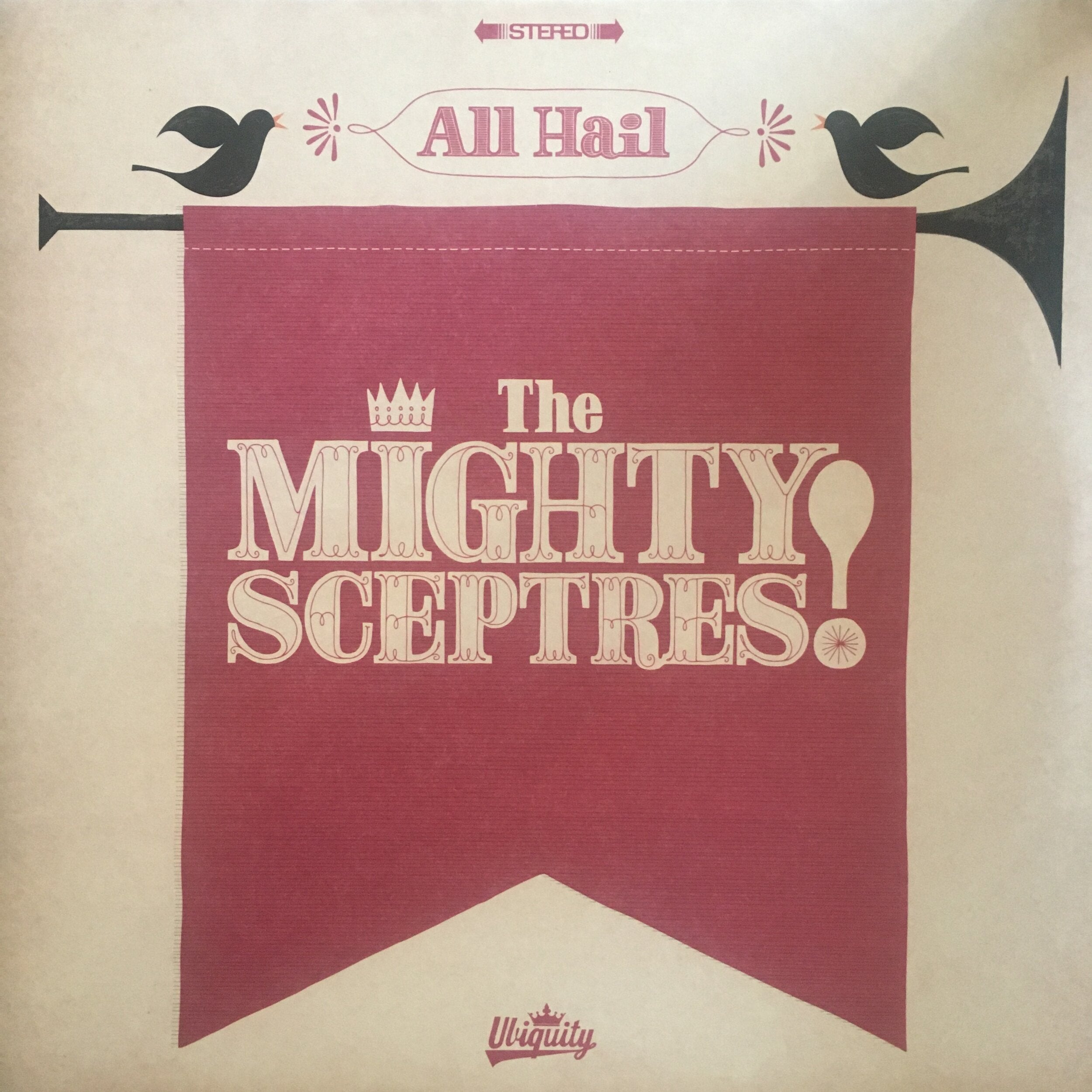 Mighty Sceptres, The ‎| All Hail The Mighty Sceptres! Vinyl Record - Rotate Recordings