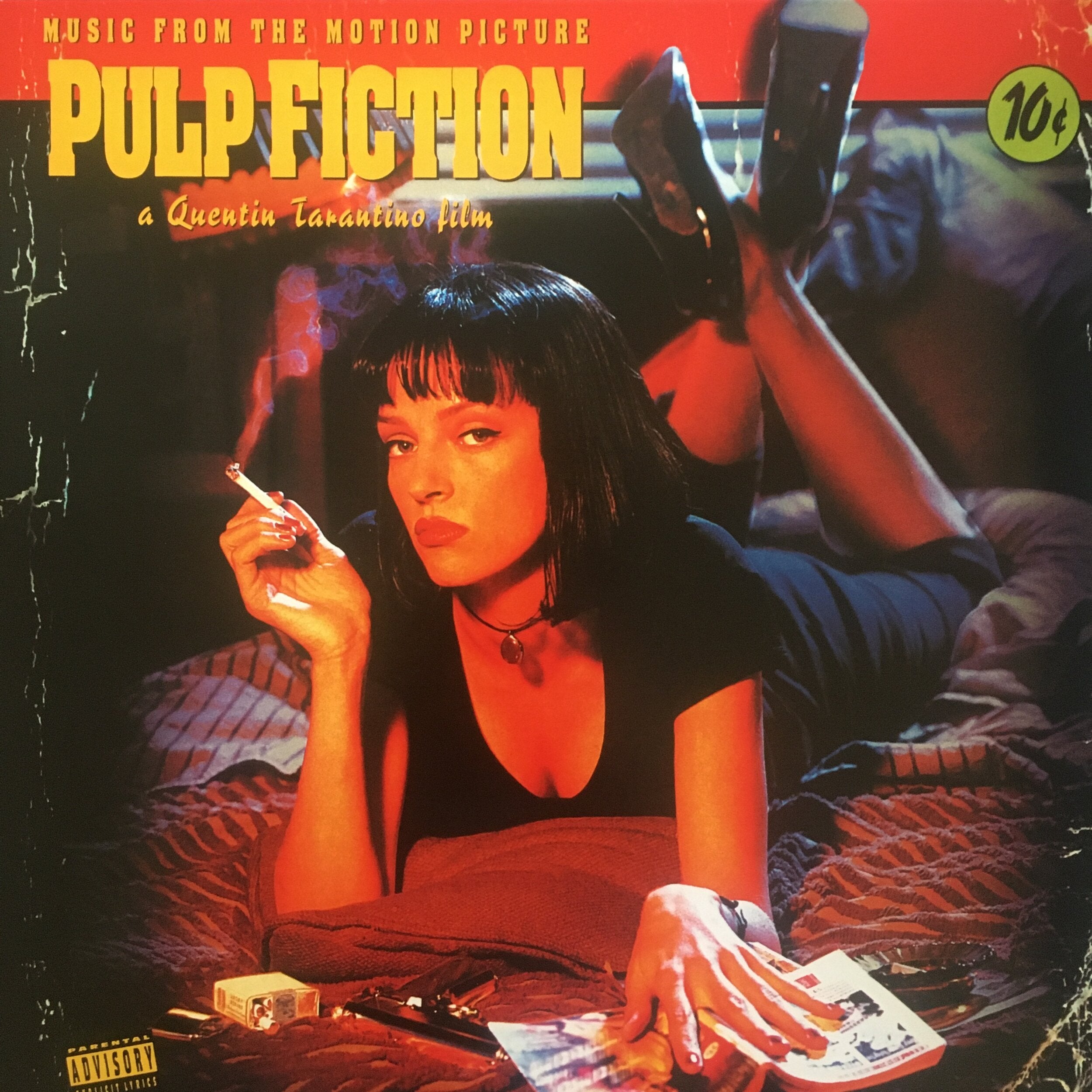 Various ‎| Pulp Fiction (Music From The Motion Picture)