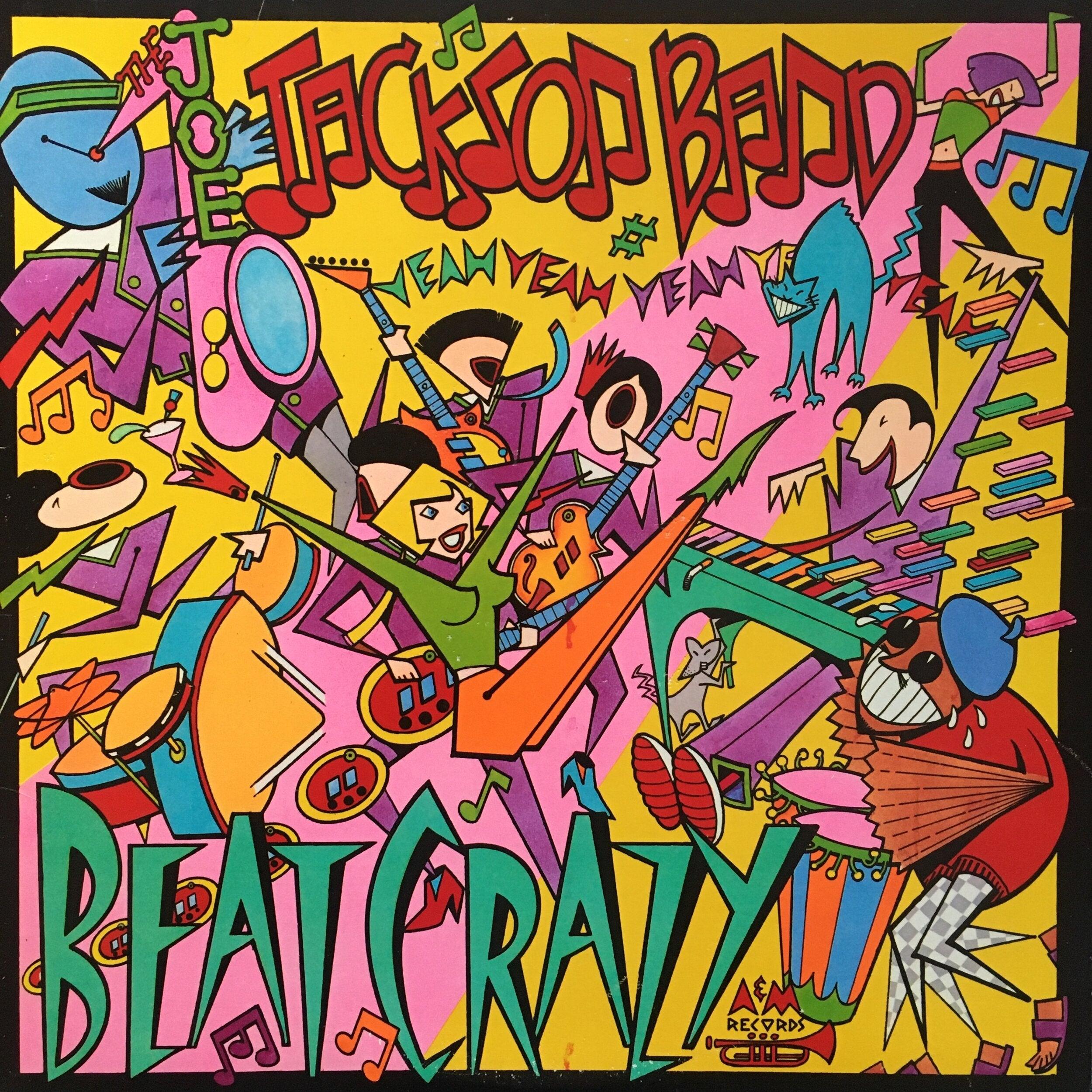 Joe Jackson Band ‎| Beat Crazy Vinyl Record - Rotate Recordings