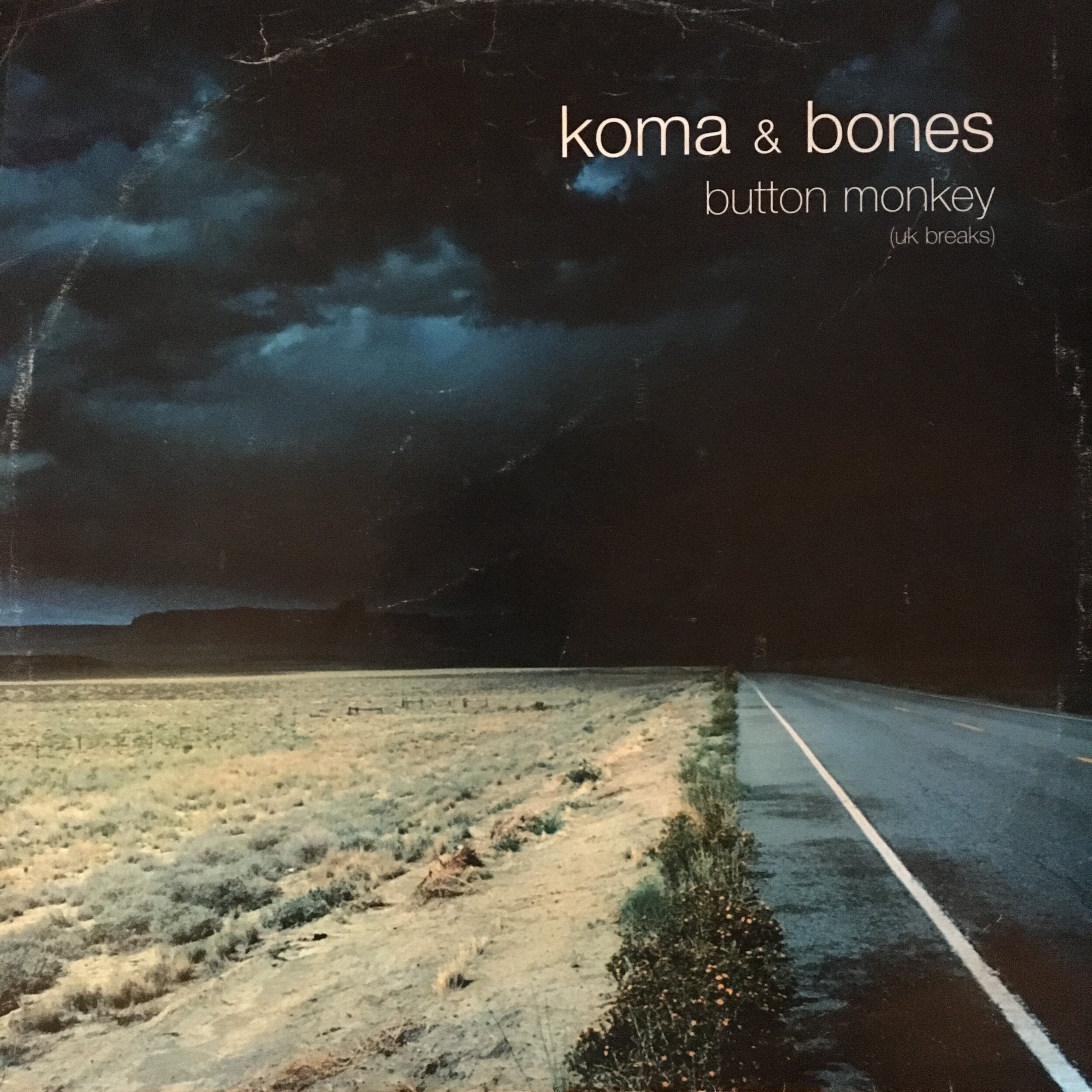 Koma &amp; Bones ‎| Button Monkey 12"