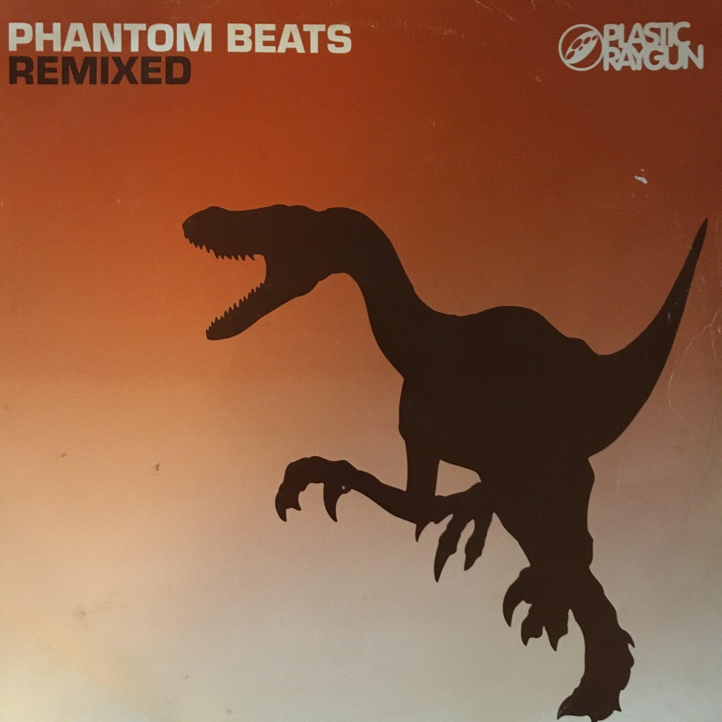 Phantom Beats ‎| Remixed 12" Vinyl Record - Rotate Recordings