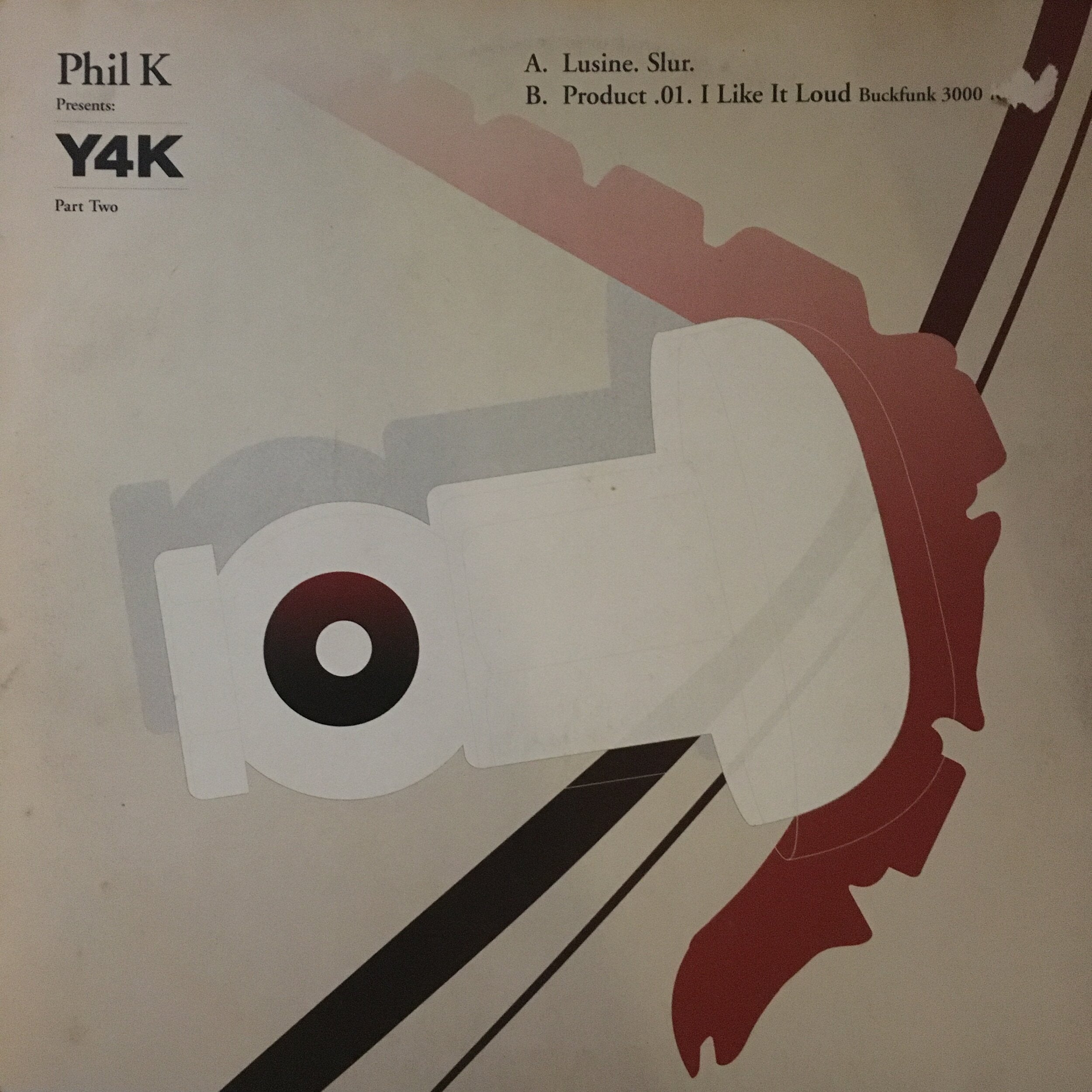 L'usine / Product 01 ‎| Phil K Presents: Y4K Part Two 12"