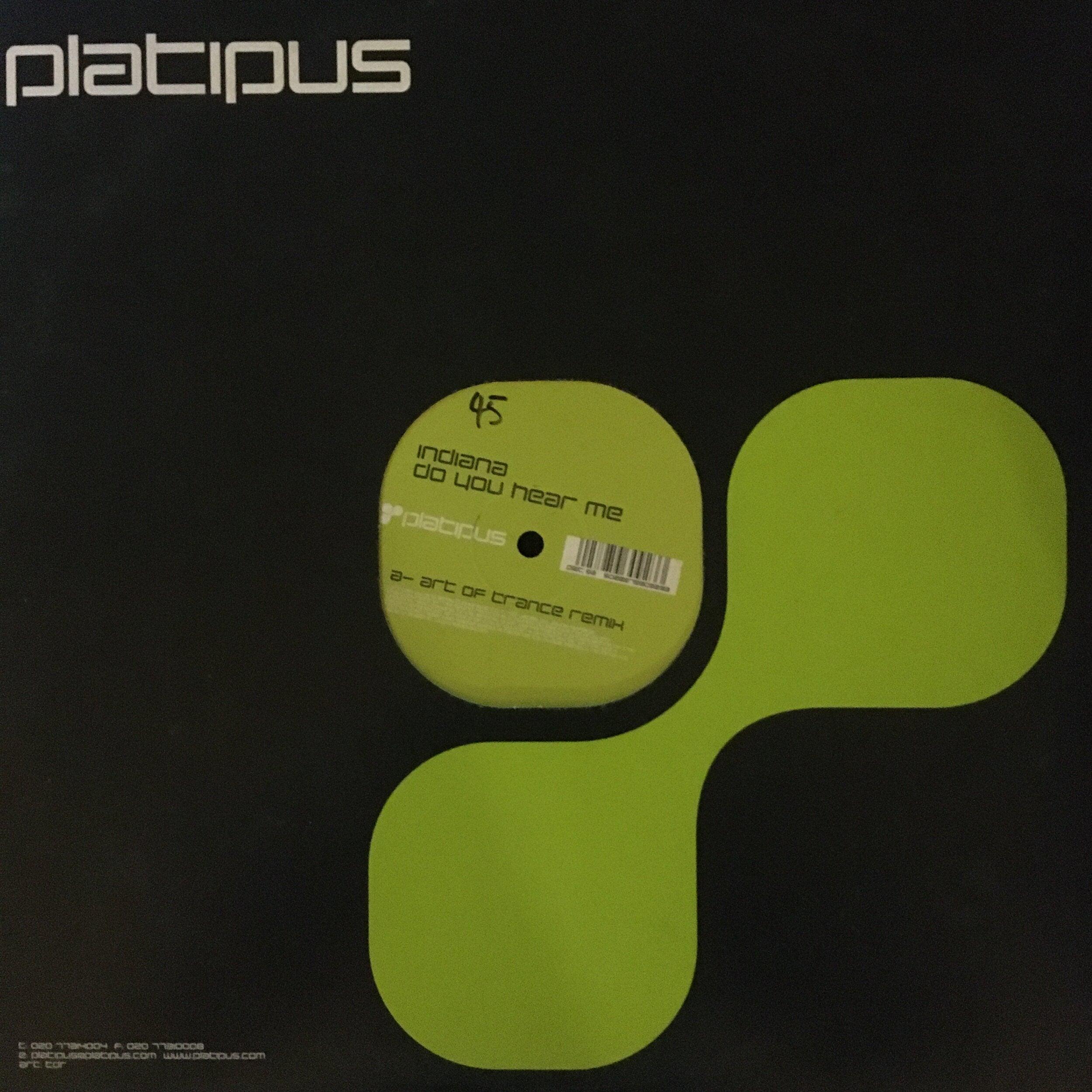 Indiana ‎| Do You Hear Me 12" Vinyl Record - Rotate Recordings