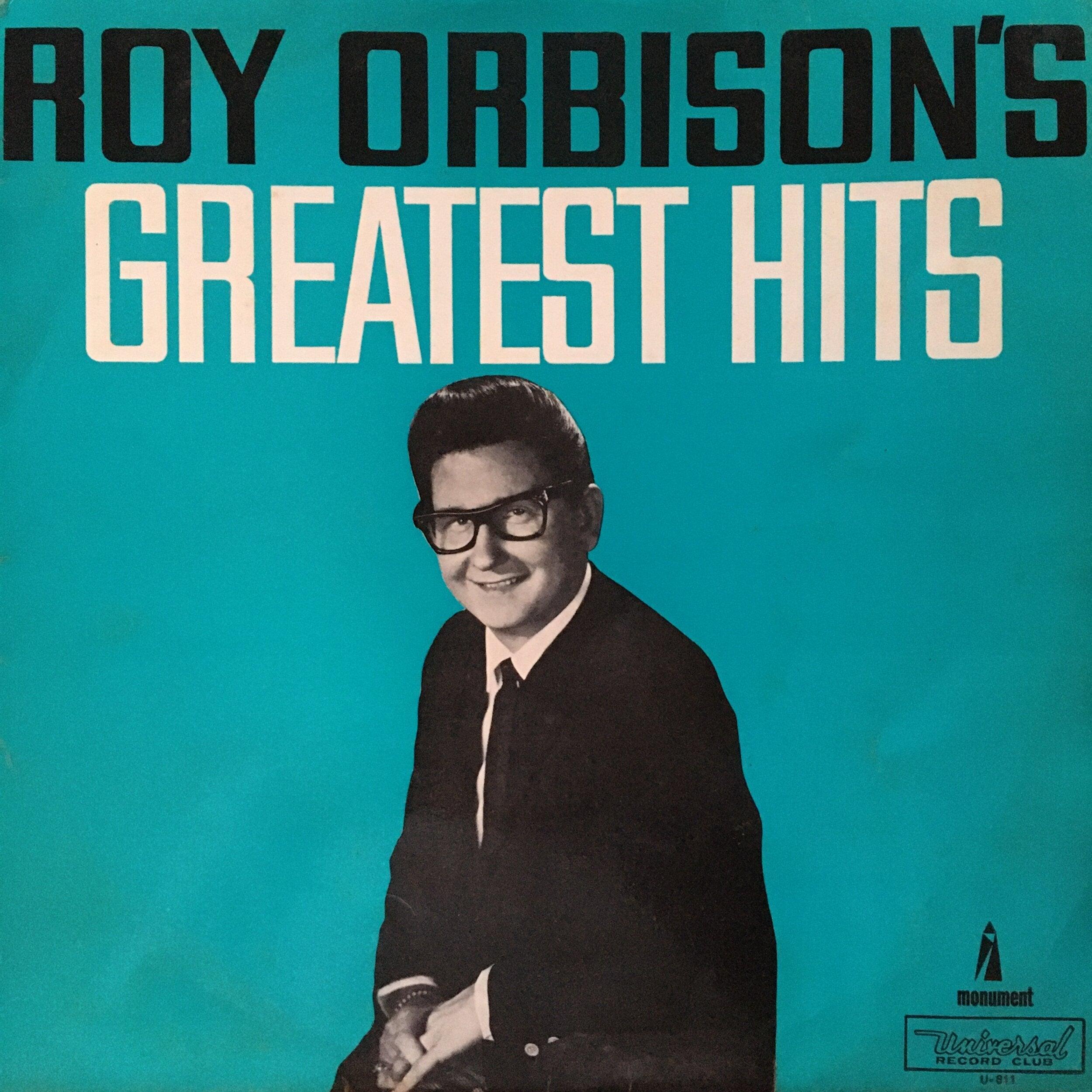 Roy Orbison ‎| Roy Orbison's Greatest Hits Vinyl Record - Rotate Recordings