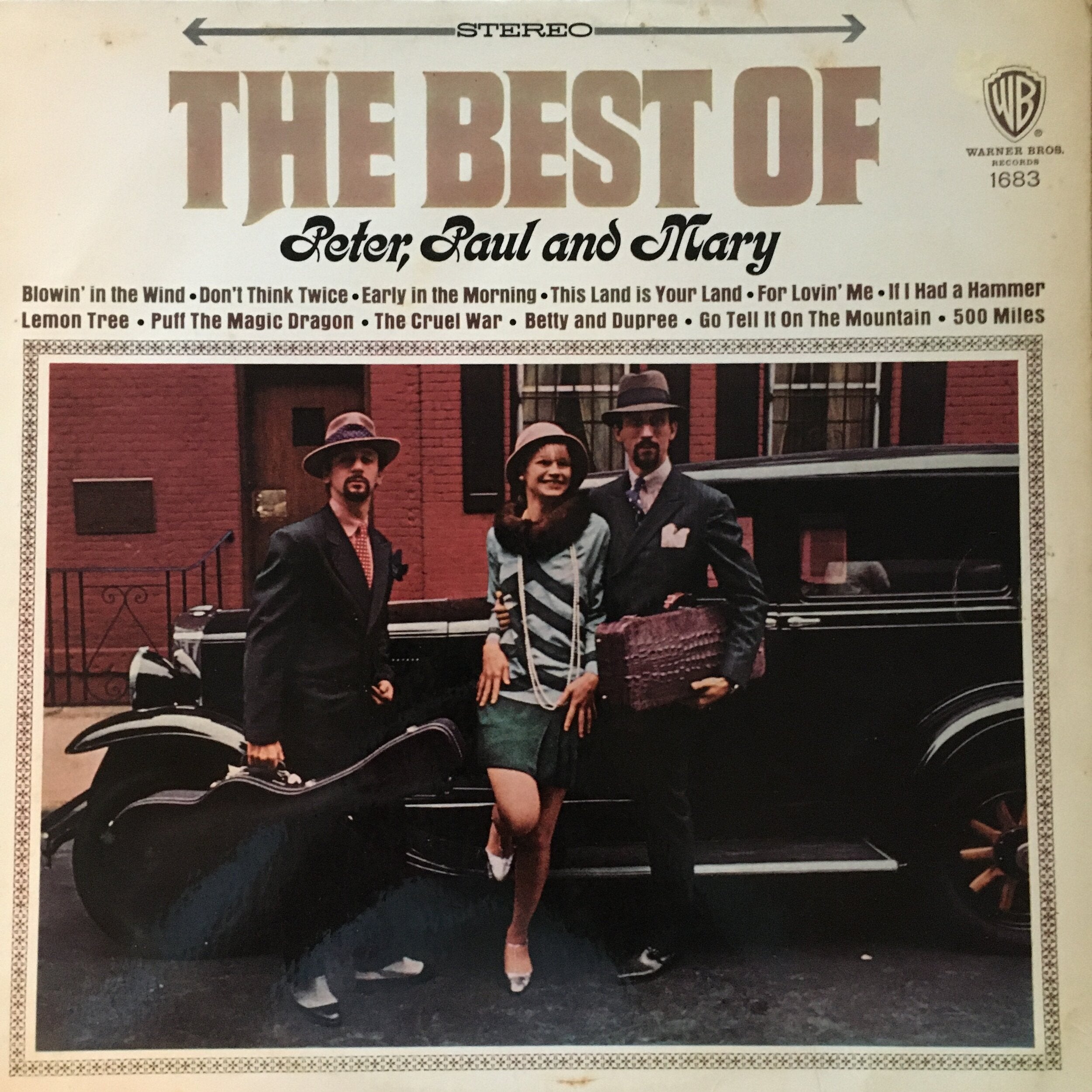 Peter, Paul &amp; Mary ‎| The Best Of Peter, Paul And Mary