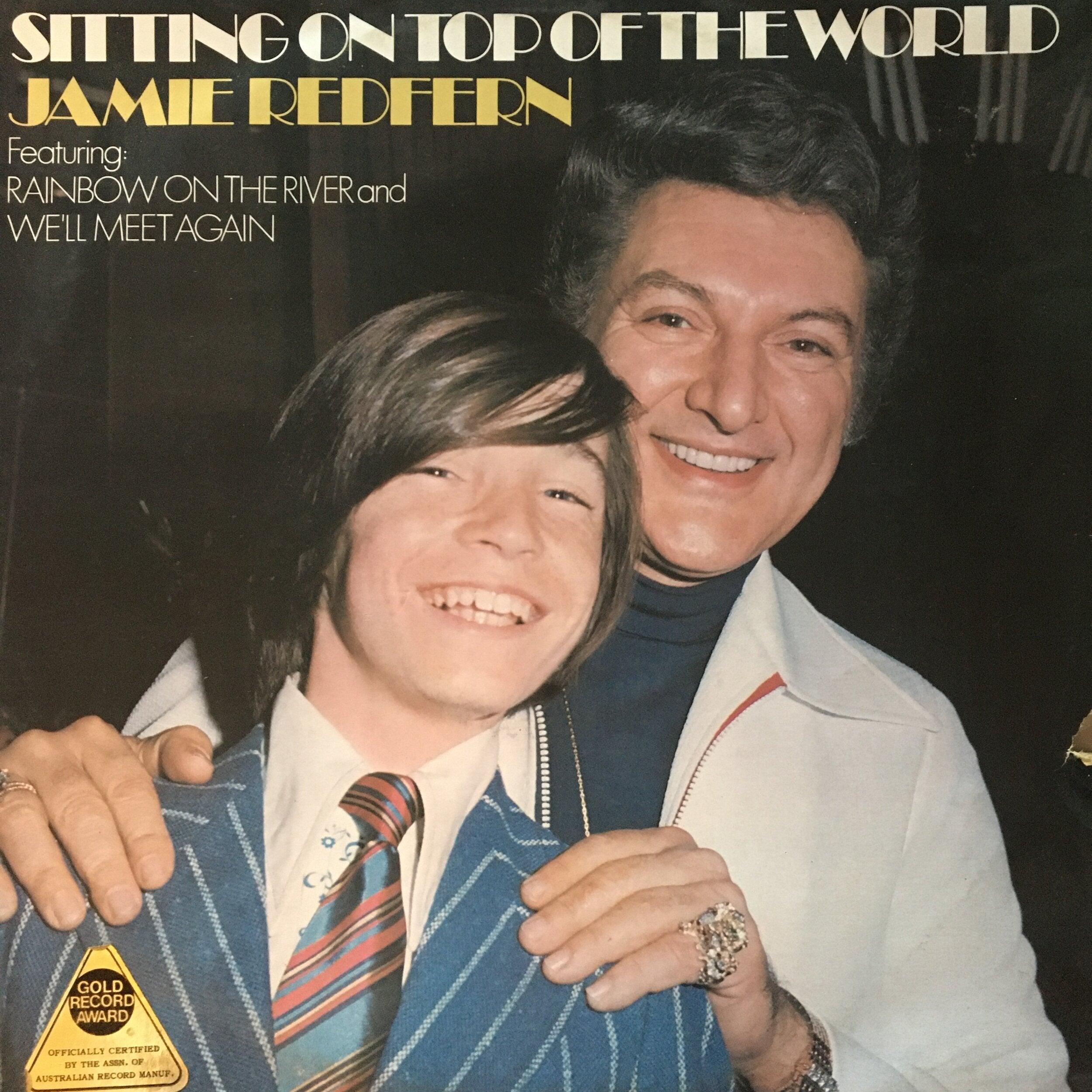 Jamie Redfern ‎| Sitting On Top Of The World Vinyl Record - Rotate Recordings