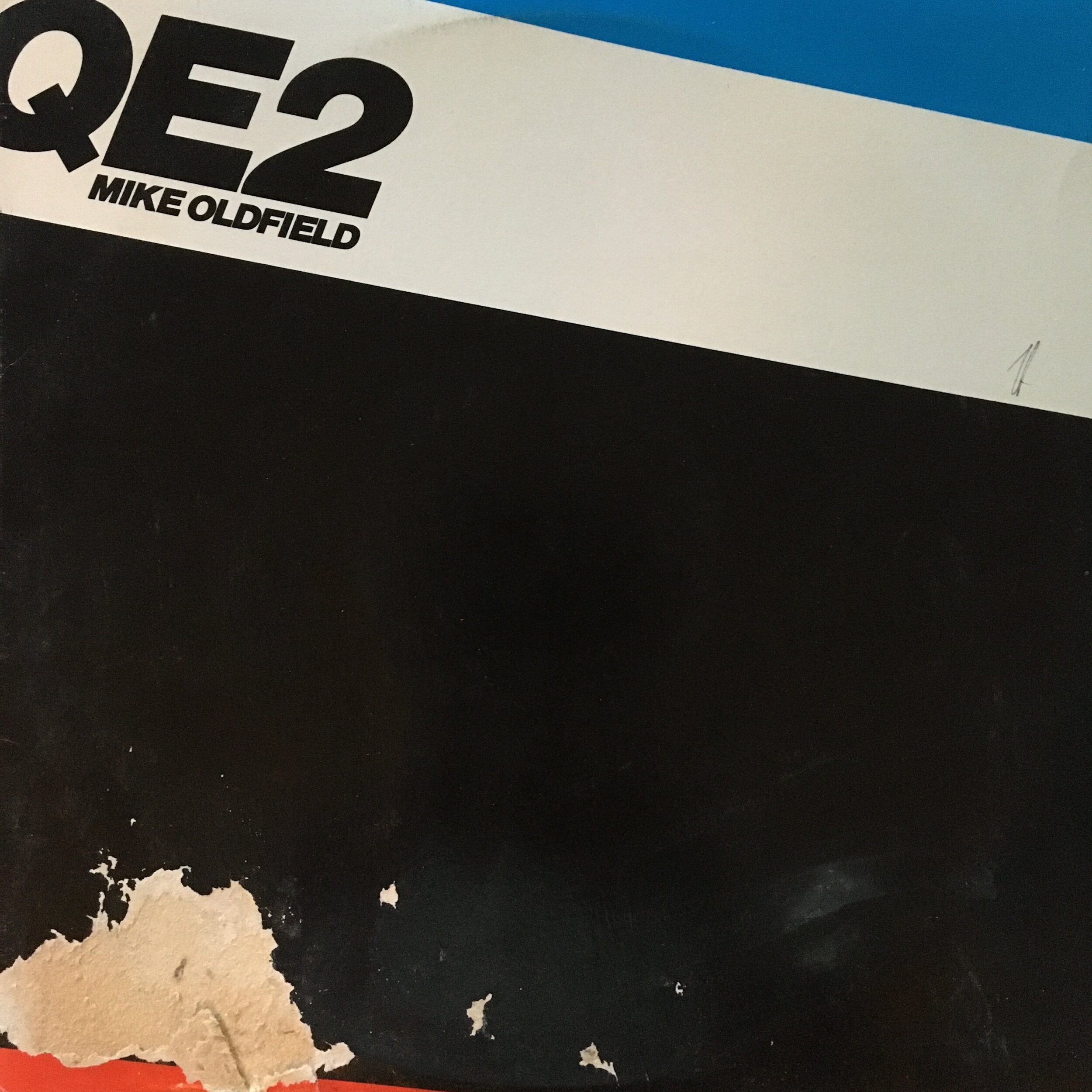 Mike Oldfield ‎| QE2