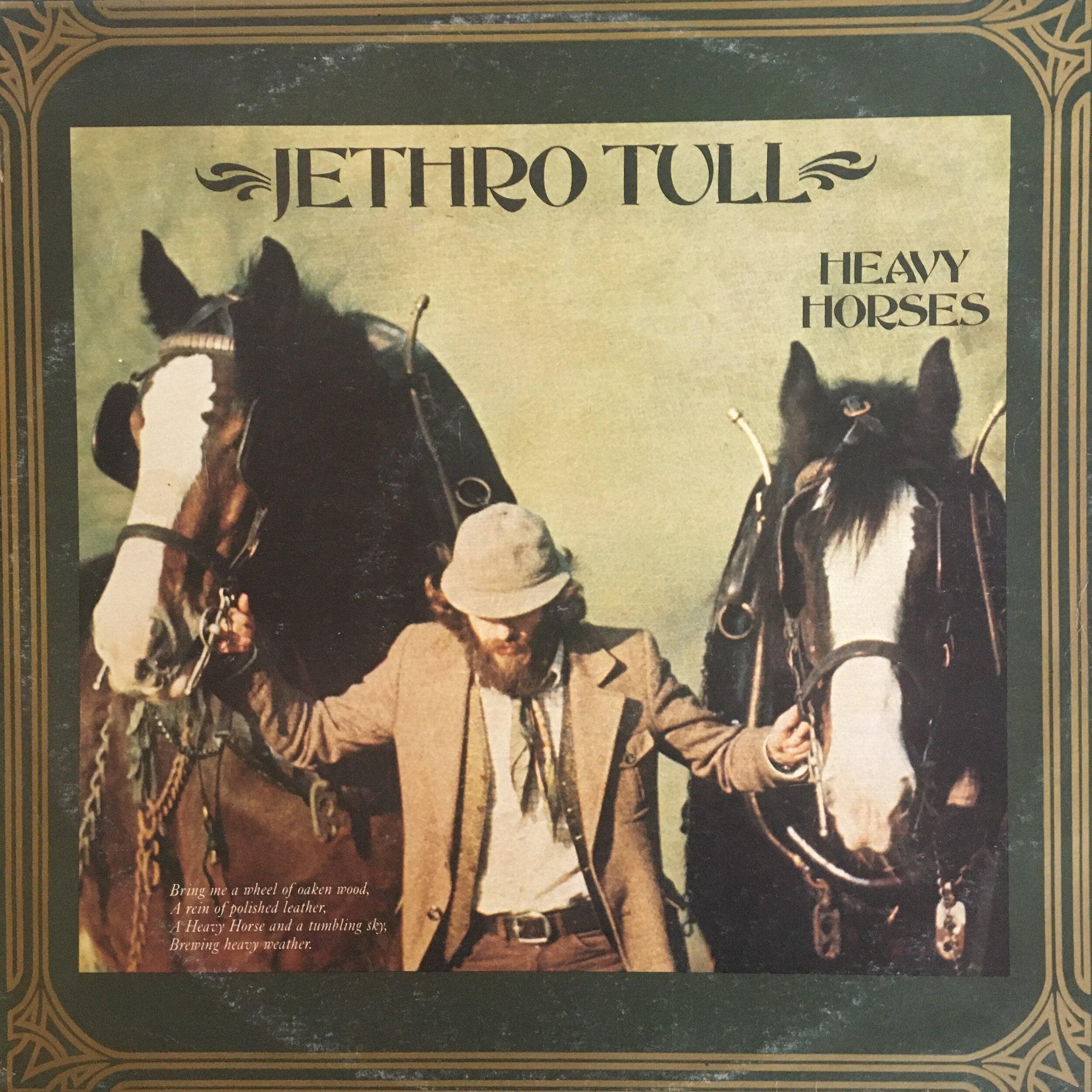 Jethro Tull ‎| Heavy Horses Vinyl Record - Rotate Recordings