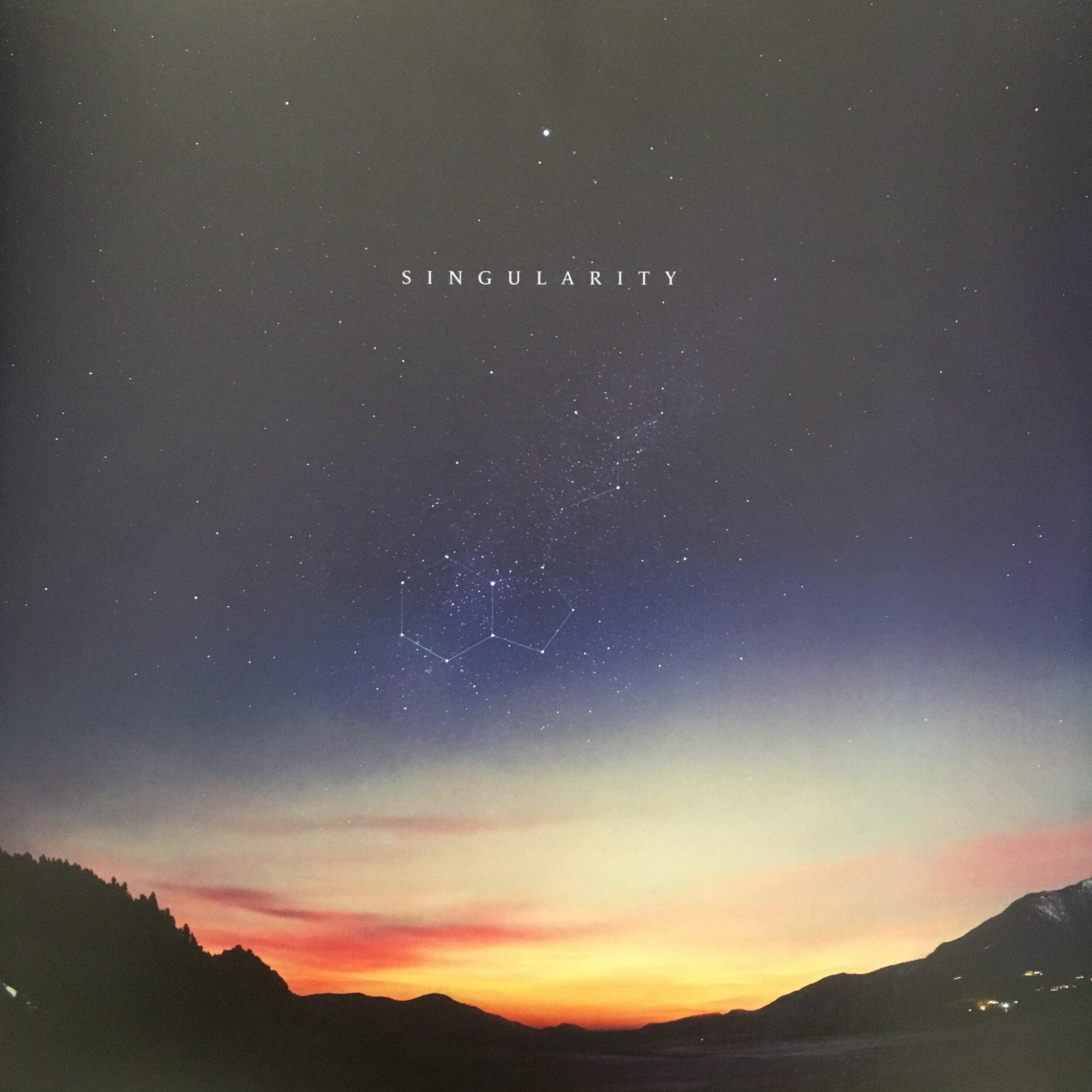 Jon Hopkins ‎| Singularity Vinyl Record - Rotate Recordings